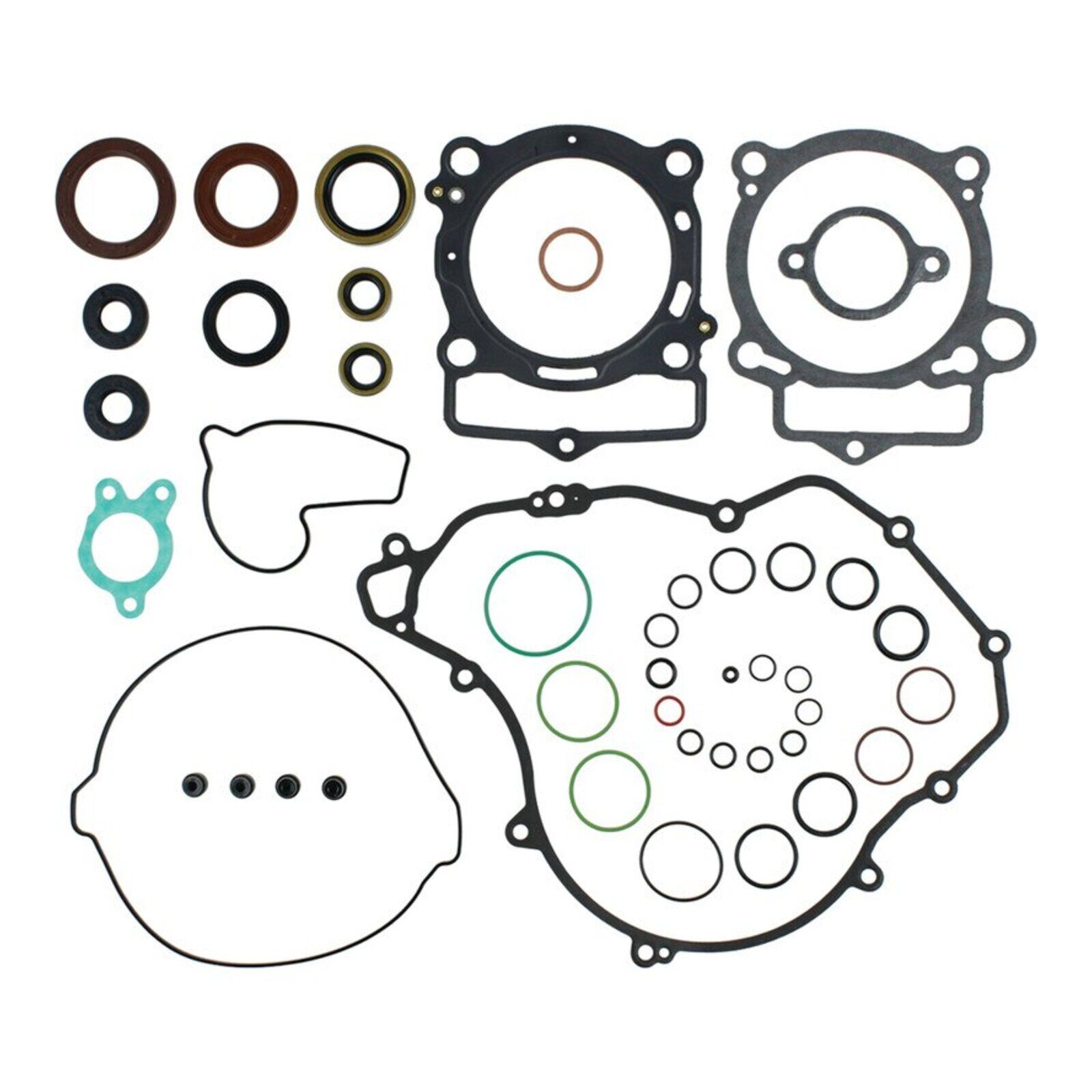 Vertex Complete Gasket Set with Oil Seals 8110059