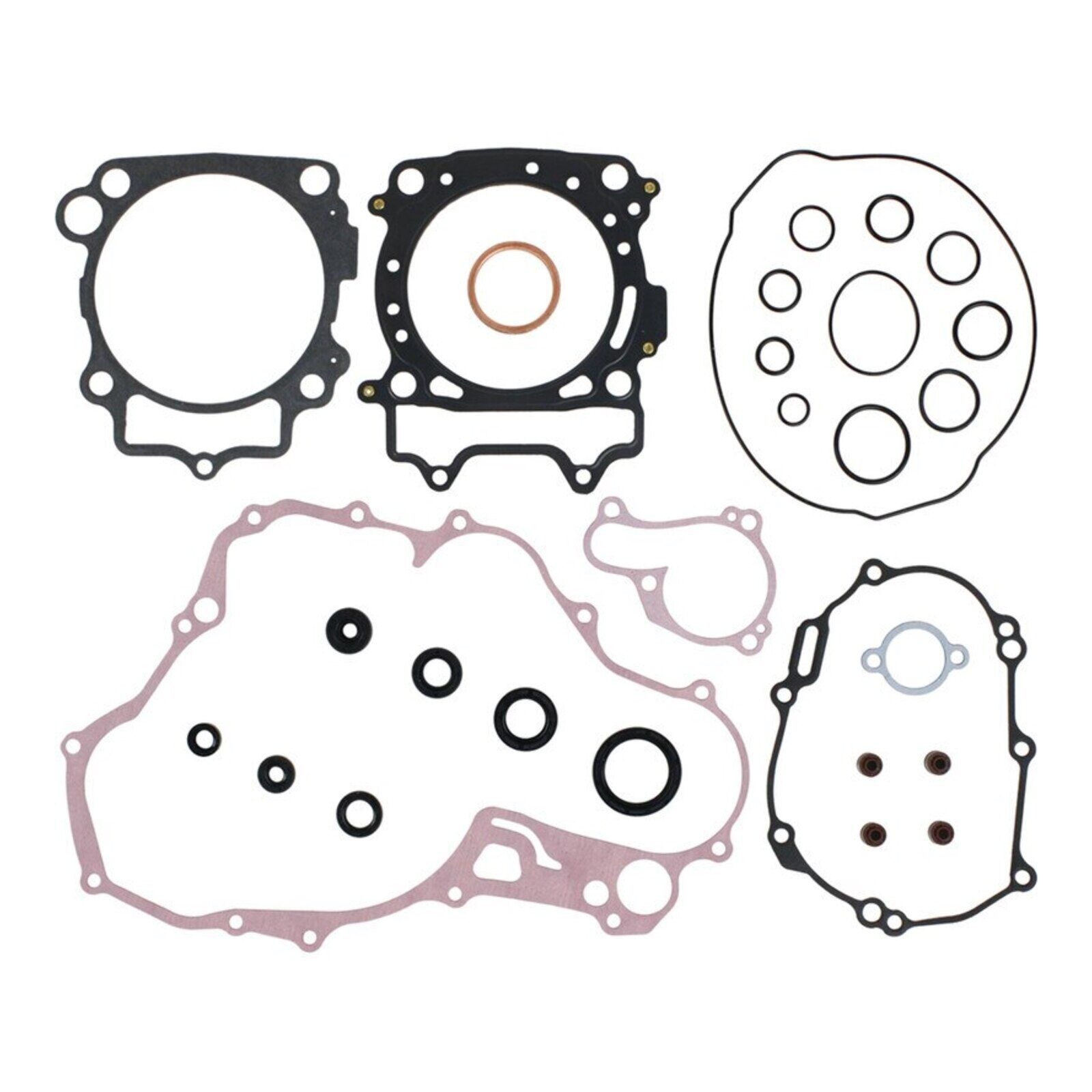 Vertex Complete Gasket Set with Oil Seals 8110067