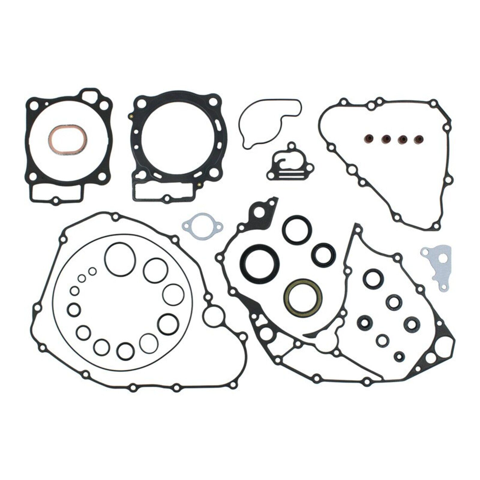 Vertex Complete Gasket Set with Oil Seals 8110068