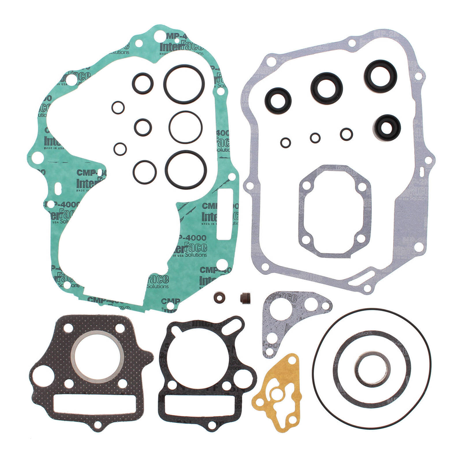 VERTEX COMPLETE GASKET SET W/ OIL SEALS HONDA