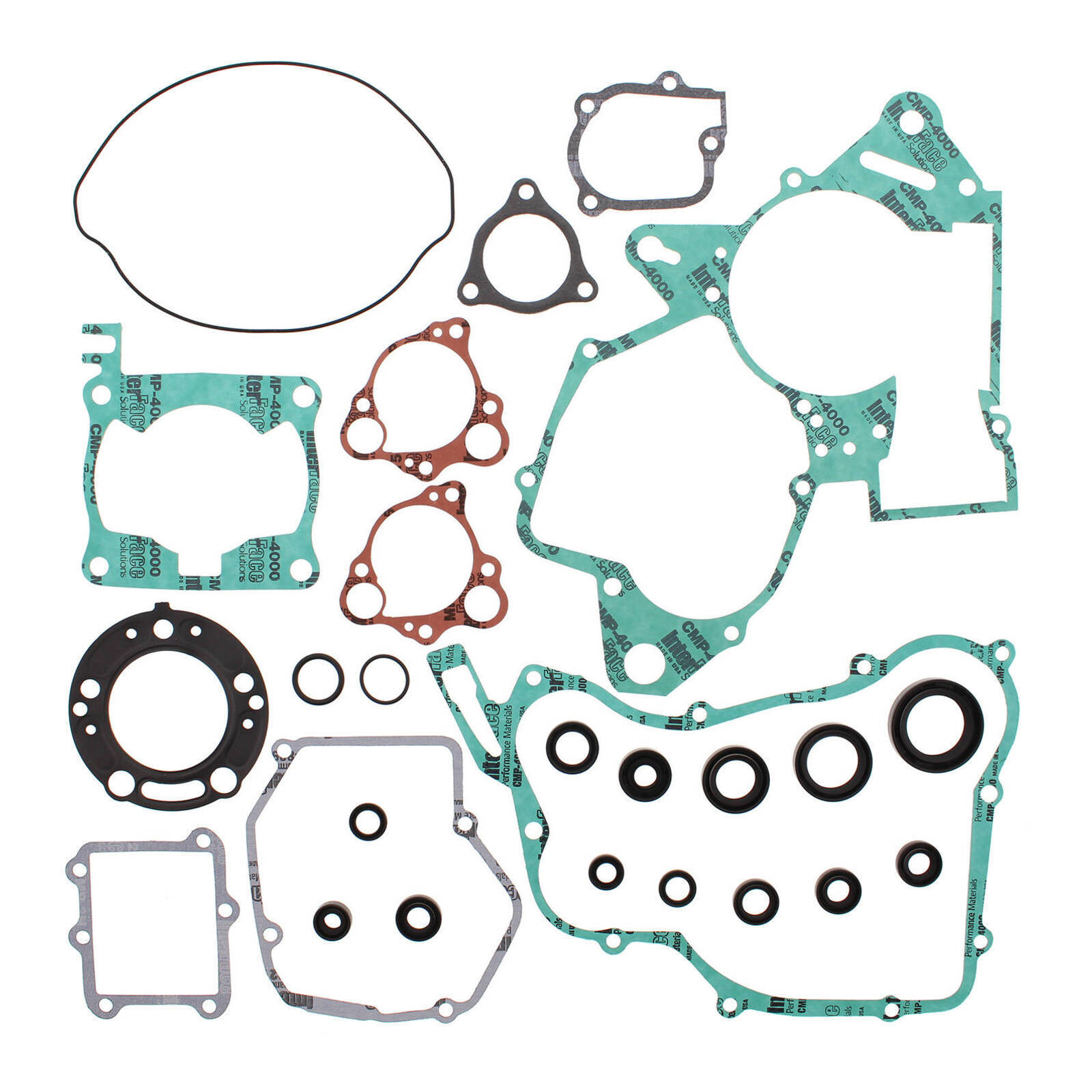 VERTEX COMPLETE GASKET SET W/ OIL SEALS HONDA