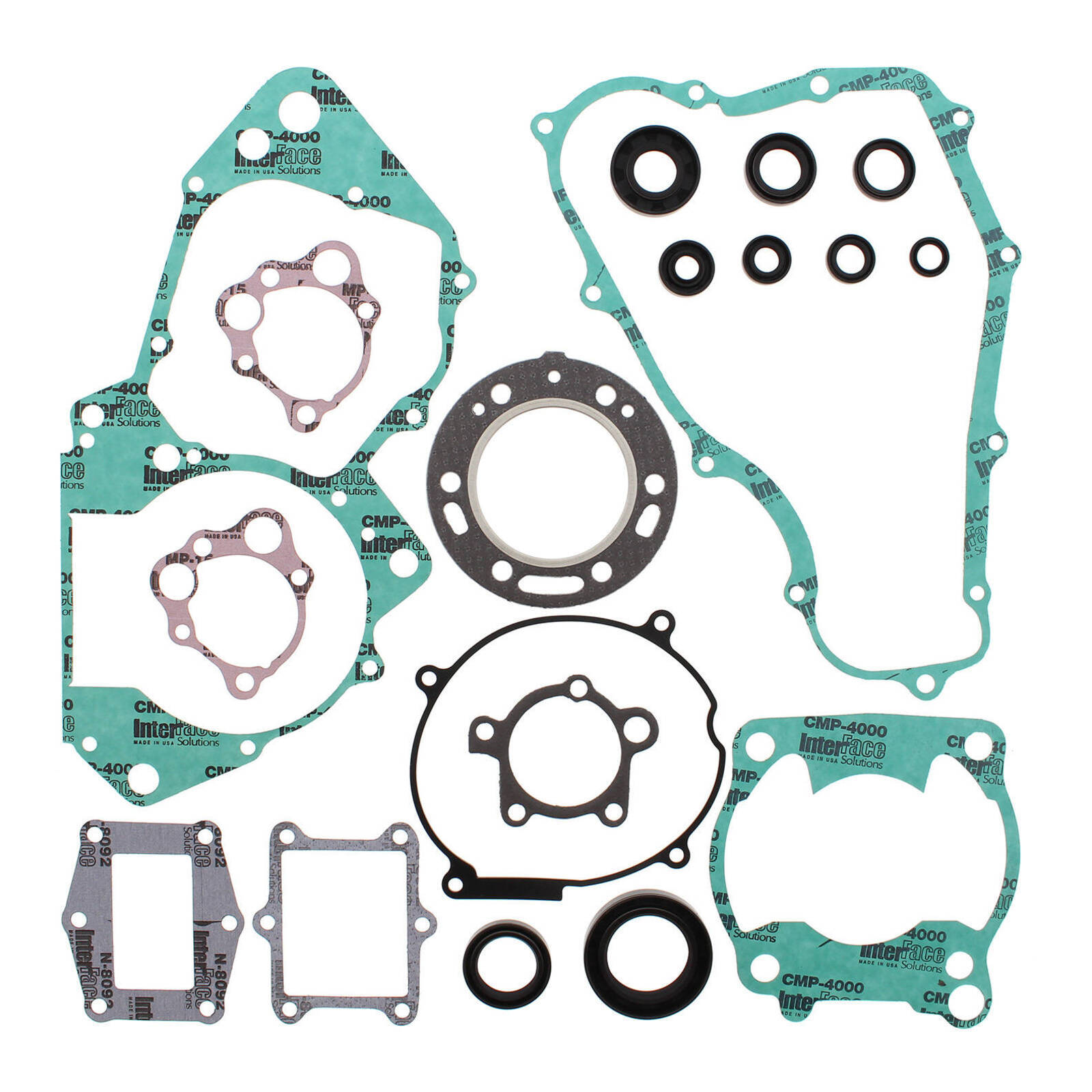 VERTEX COMPLETE GASKET SET W/ OIL SEALS HONDA