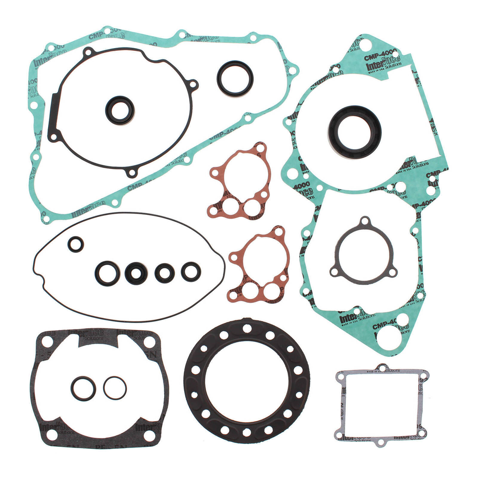 VERTEX COMPLETE GASKET SET W/ OIL SEALS HONDA