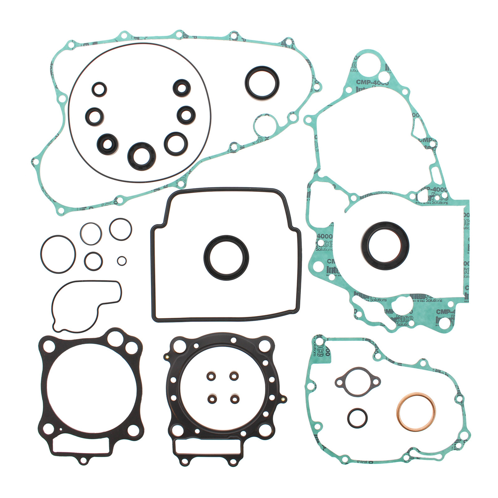 VERTEX COMPLETE GASKET SET W/ OIL SEALS HONDA