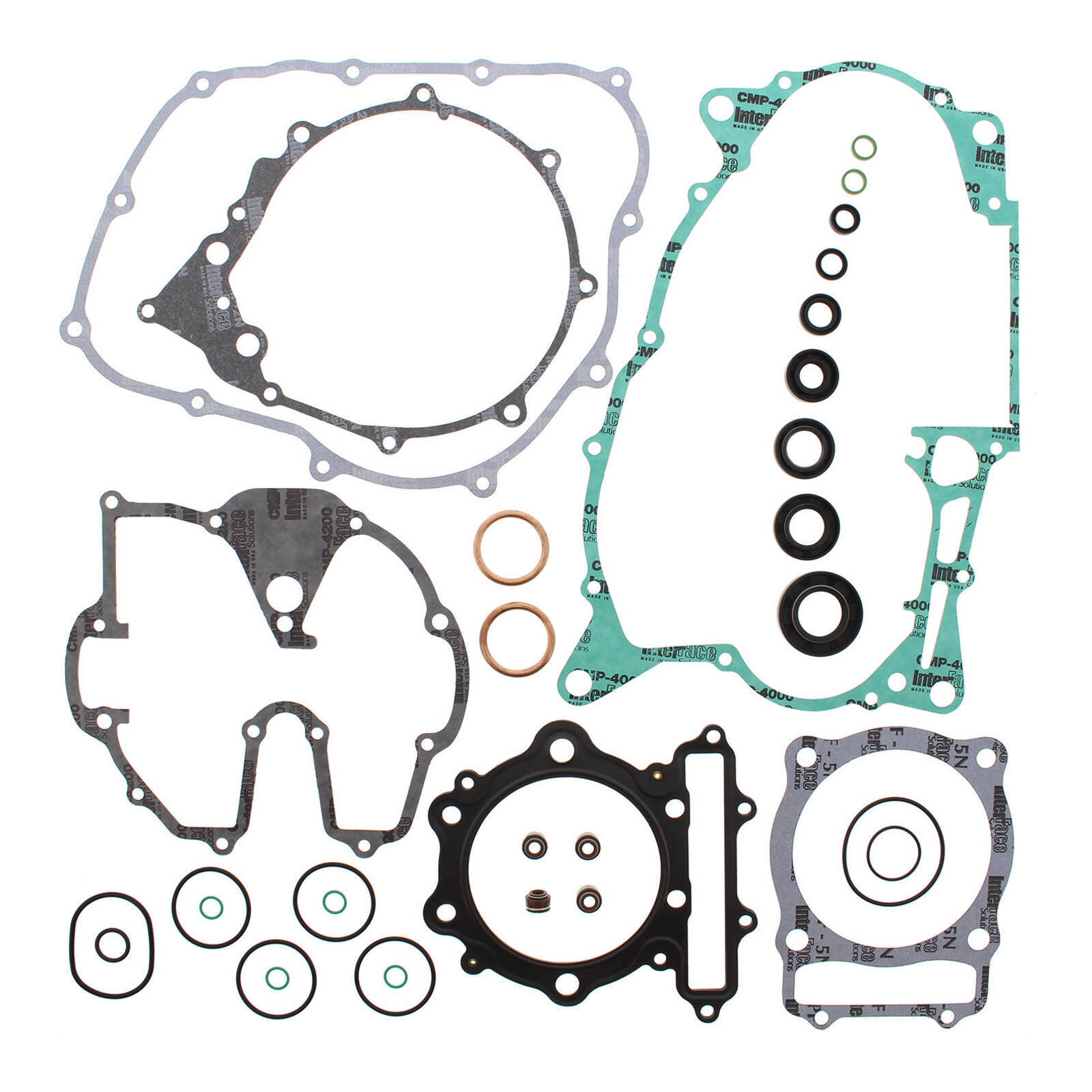 VERTEX COMPLETE GASKET SET W/ OIL SEALS HONDA