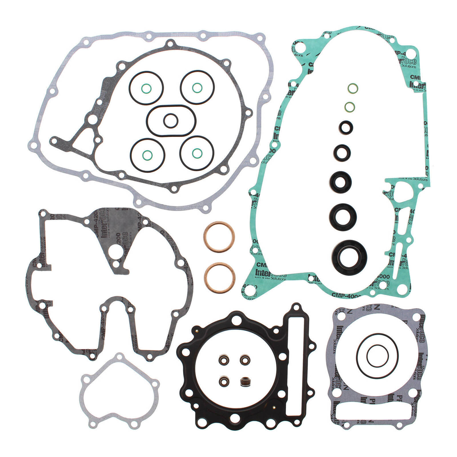 VERTEX COMPLETE GASKET SET W/ OIL SEALS HONDA