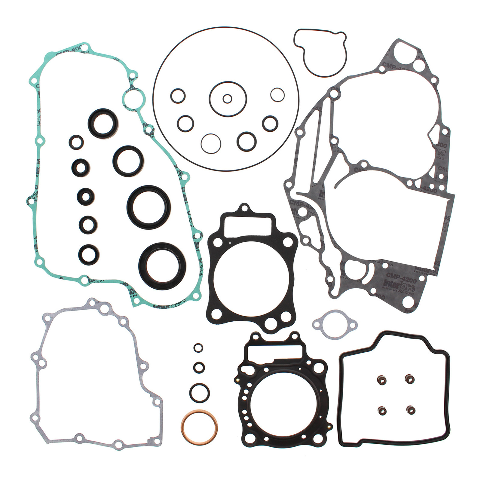 VERTEX COMPLETE GASKET SET W/ OIL SEALS HONDA