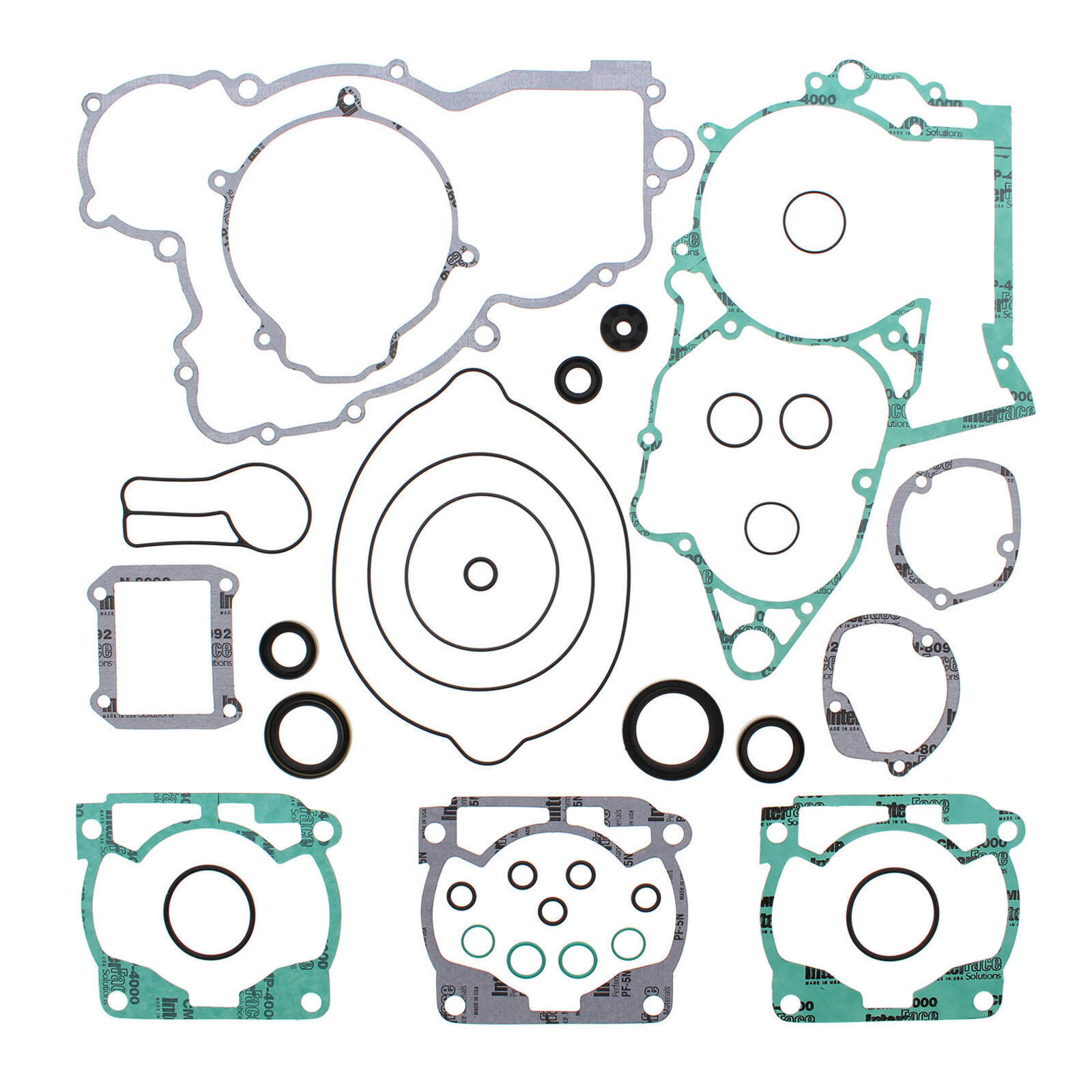 VERTEX COMPLETE GASKET SET W/ OIL SEALS HUSA/HUSQ/KTM