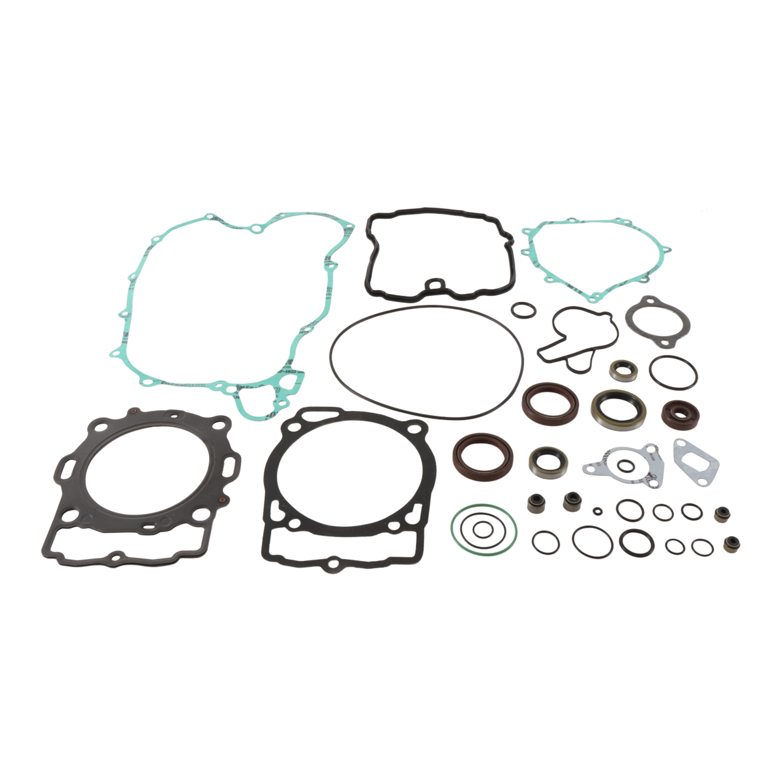 VERTEX COMPLETE GASKET SET W/ OIL SEALS KTM