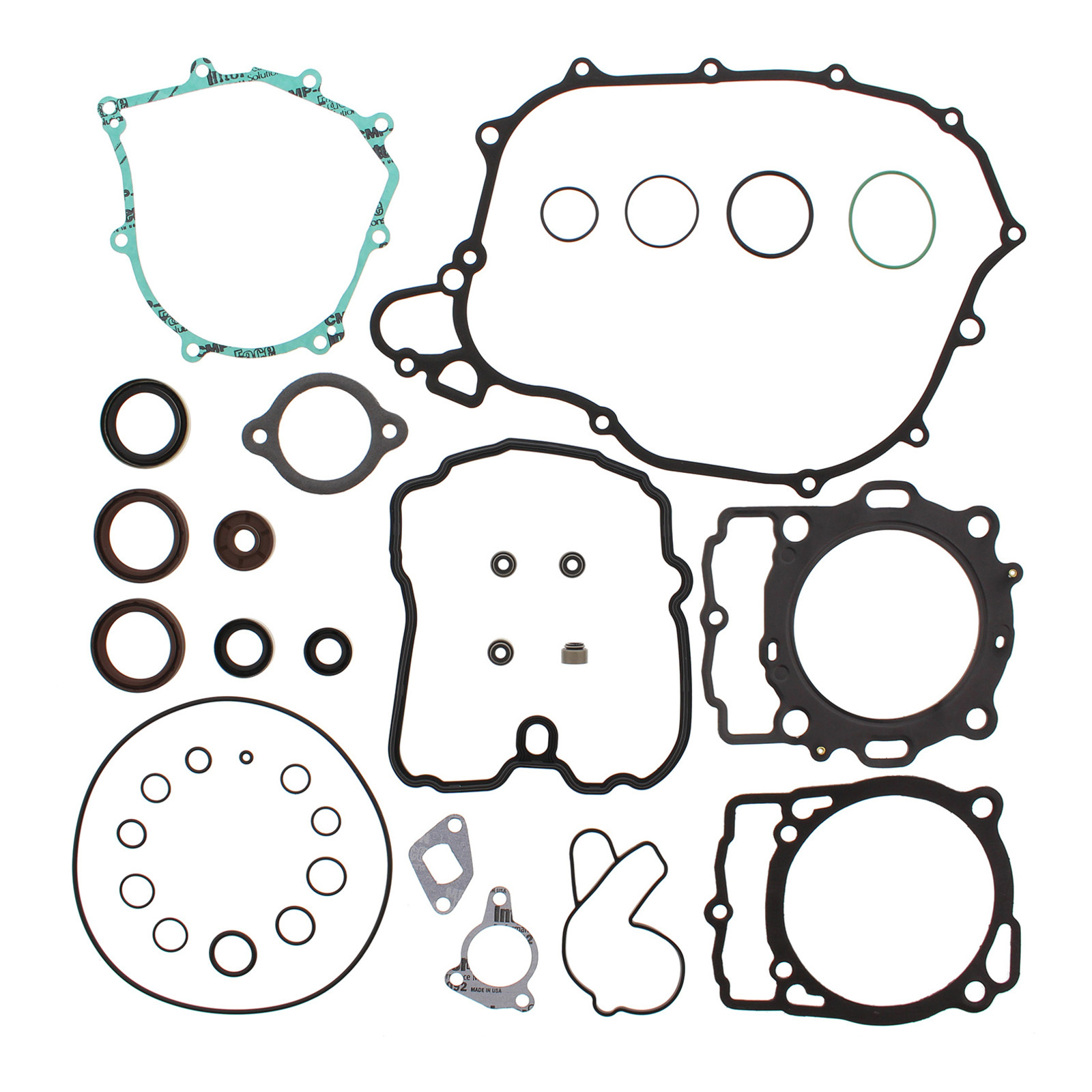 VERTEX COMPLETE GASKET SET W/ OIL SEALS HUSQ / KTM