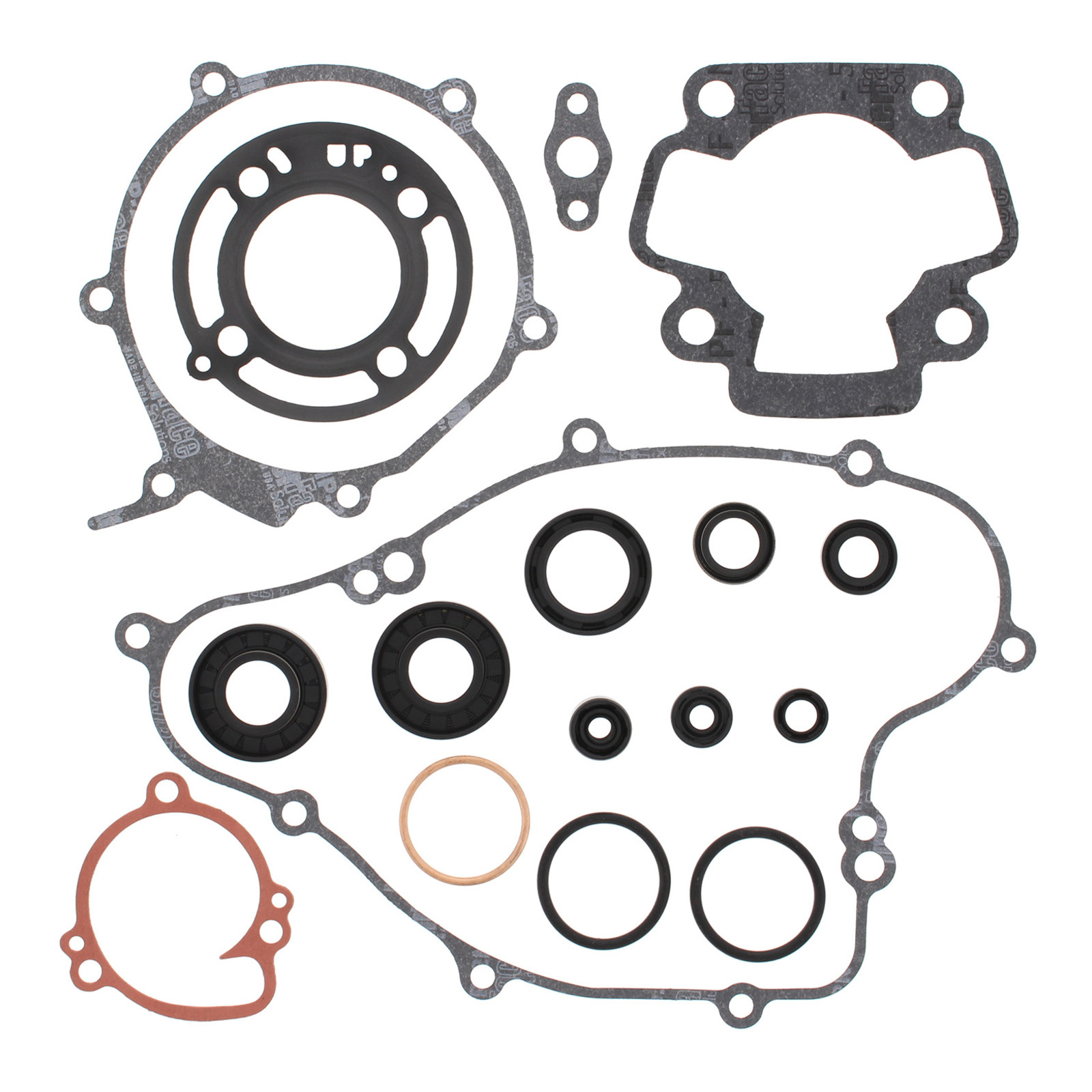 VERTEX COMPLETE GASKET SET W/ OIL SEALS KAWASAKI