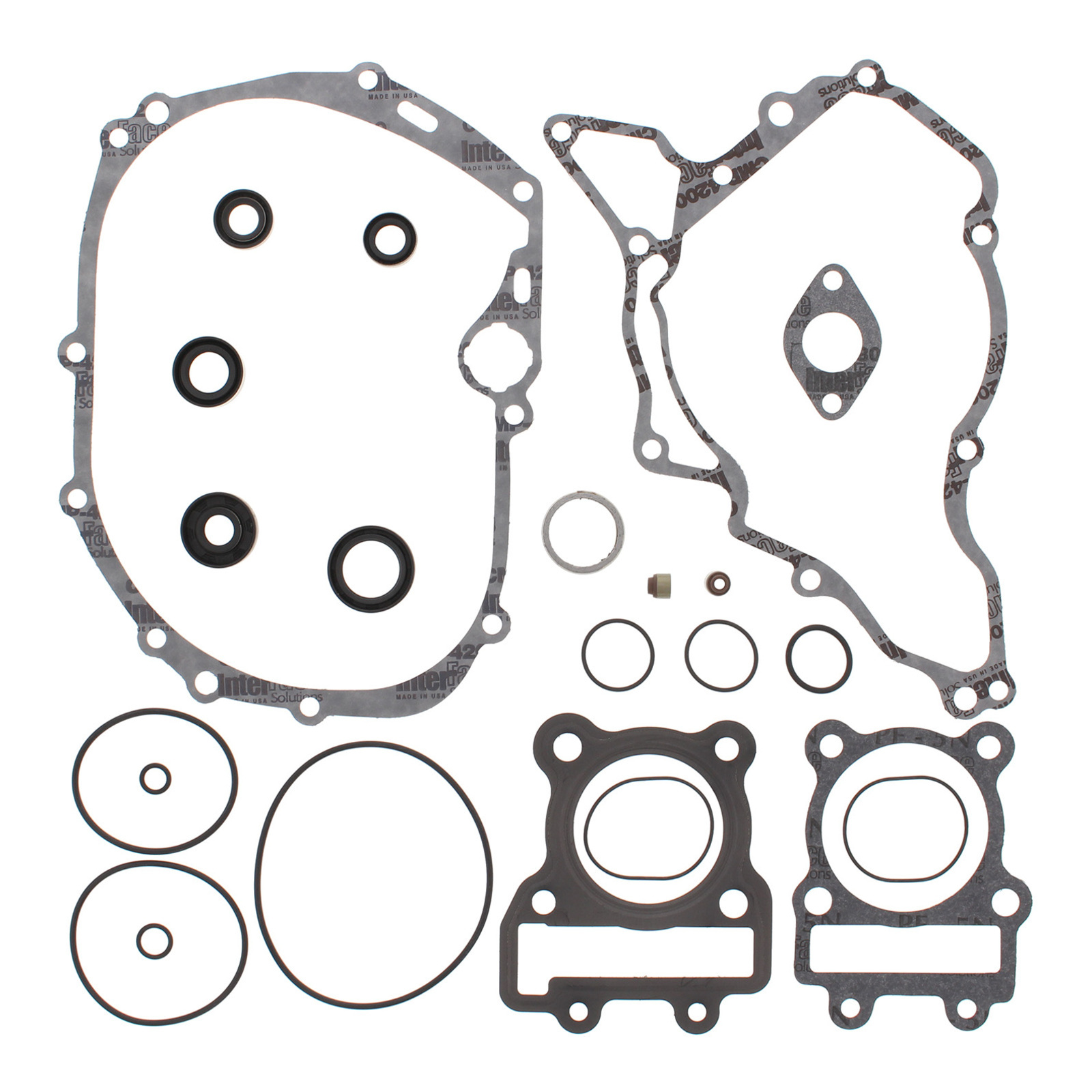 VERTEX COMPLETE GASKET SET W/ OIL SEALS KAWASAKI