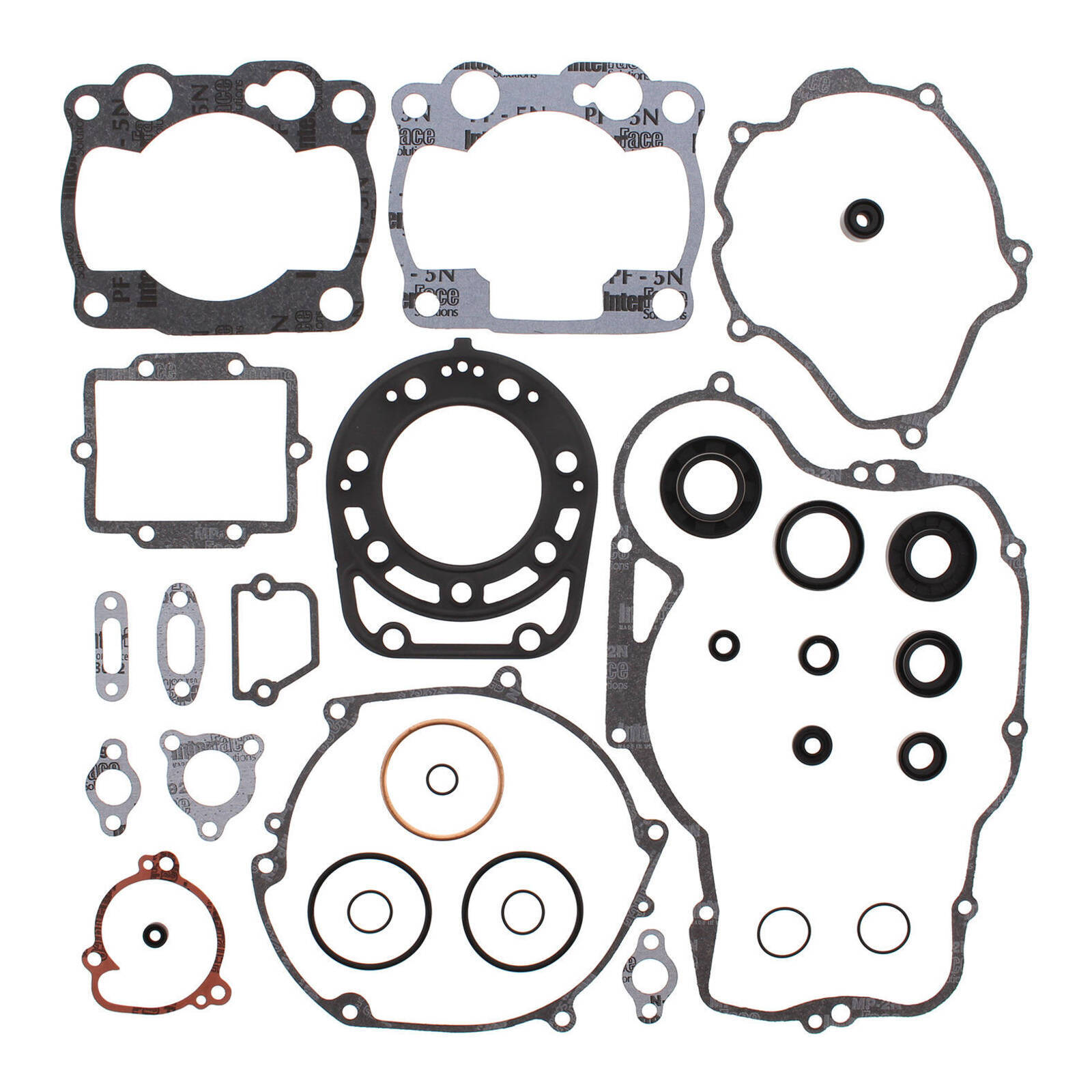 VERTEX COMPLETE GASKET SET W/ OIL SEALS KAWASAKI