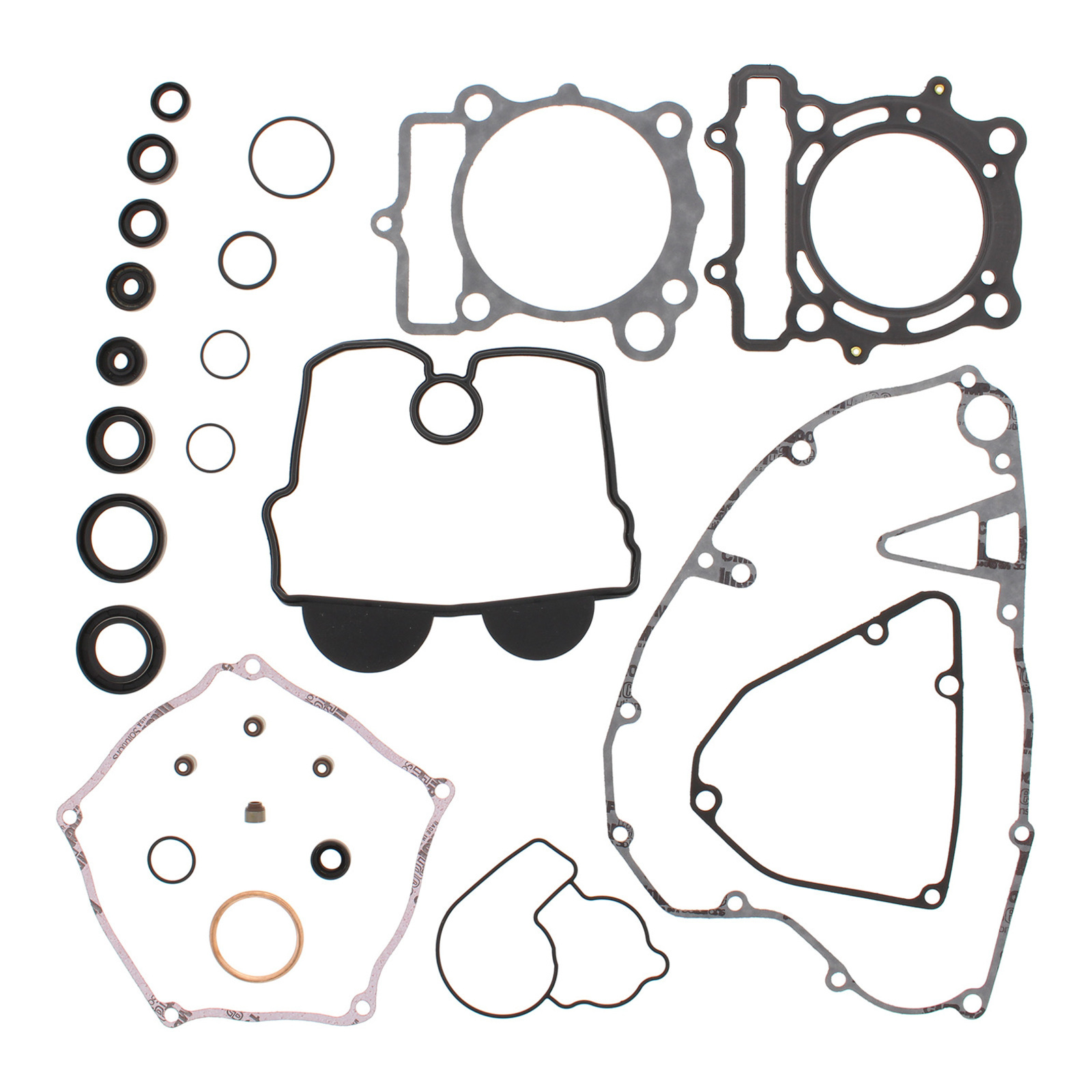 VERTEX COMPLETE GASKET SET W/ OIL SEALS KAWASAKI