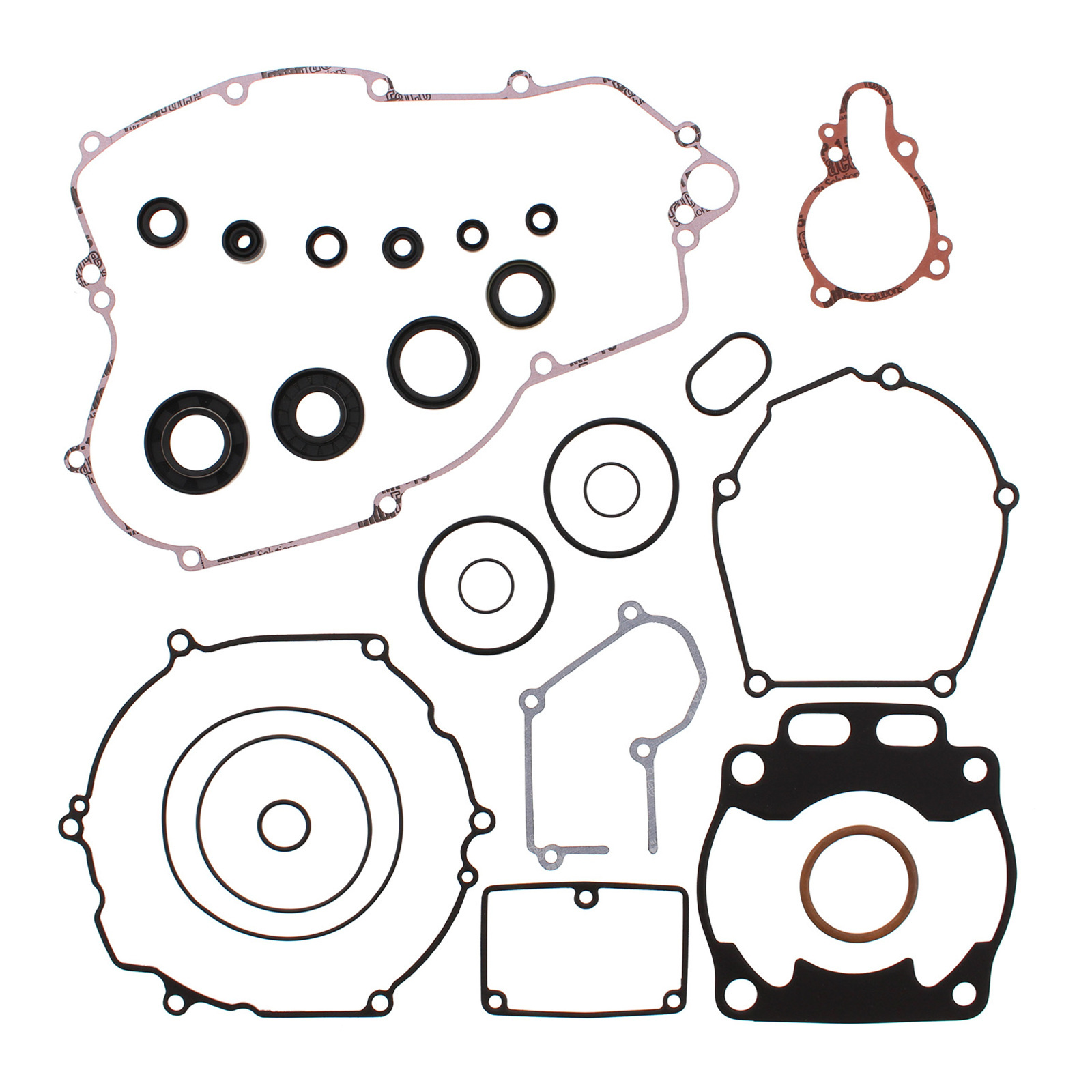 VERTEX COMPLETE GASKET SET W/ OIL SEALS KAWASAKI