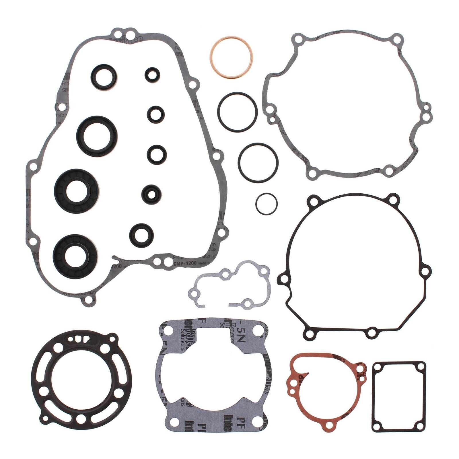 Vertex Complete Gasket Set with Oil Seals 811484