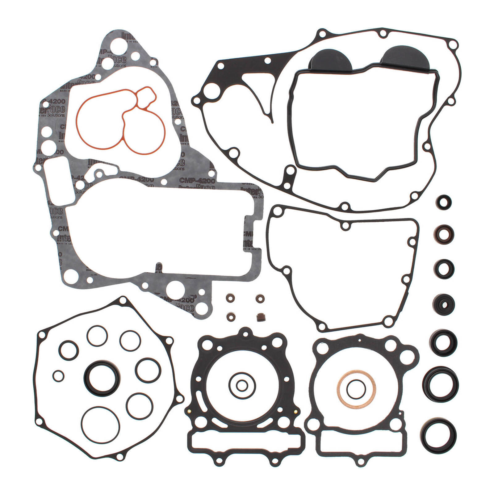 VERTEX COMPLETE GASKET SET W/ OIL SEALS SUZUKI