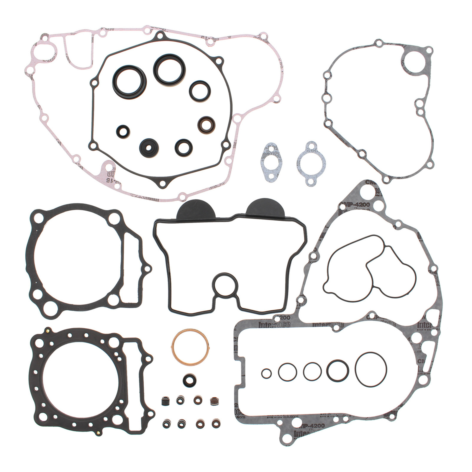 VERTEX COMPLETE GASKET SET W/ OIL SEALS SUZUKI