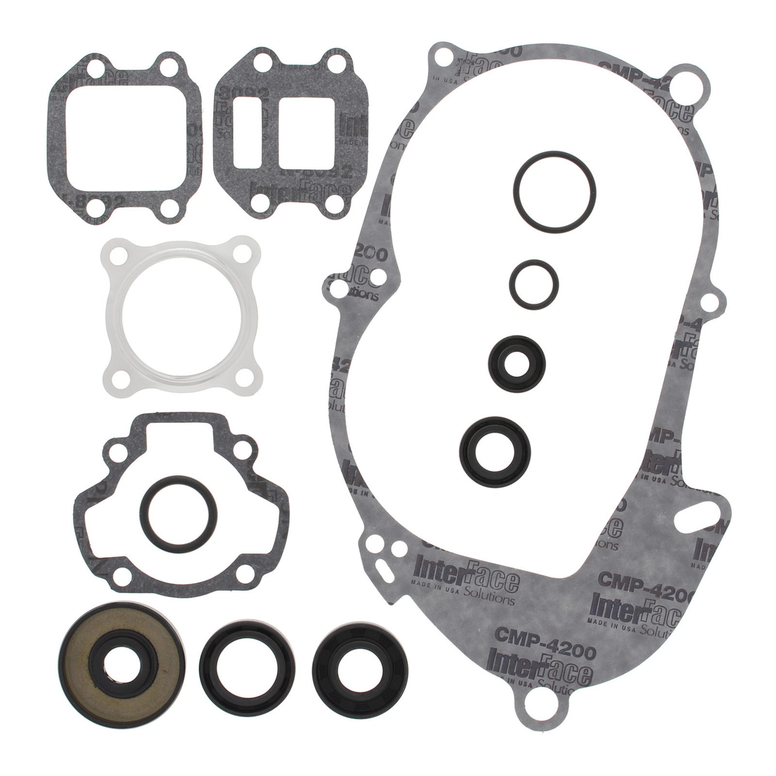 VERTEX COMPLETE GASKET SET W/ OIL SEALS YAMAHA