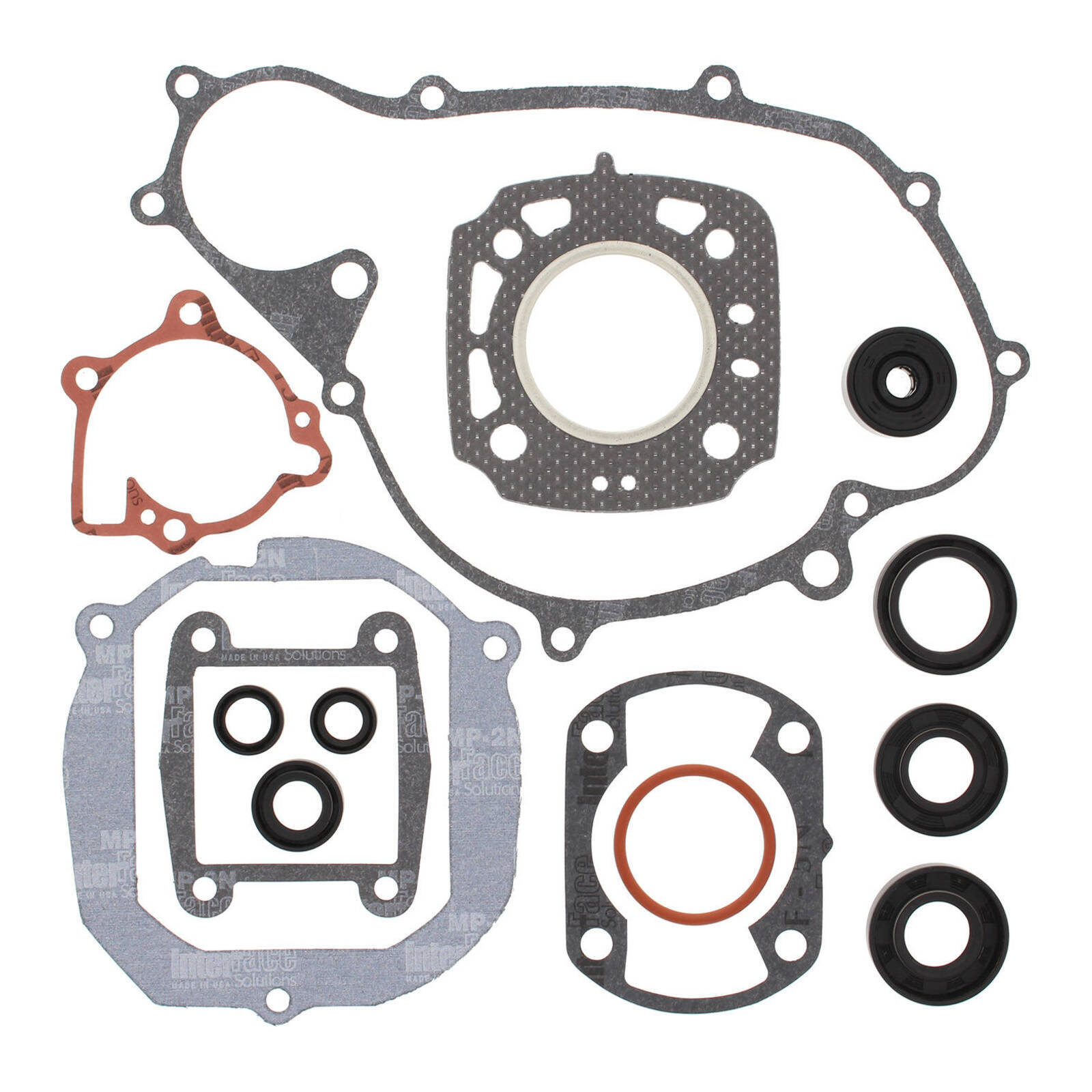 VERTEX COMPLETE GASKET SET W/ OIL SEALS YAMAHA