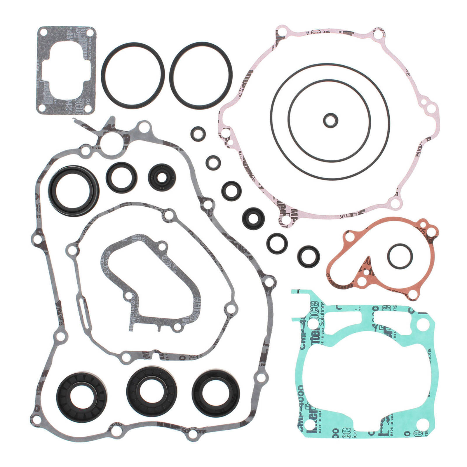 VERTEX COMPLETE GASKET SET W/ OIL SEALS YAMAHA