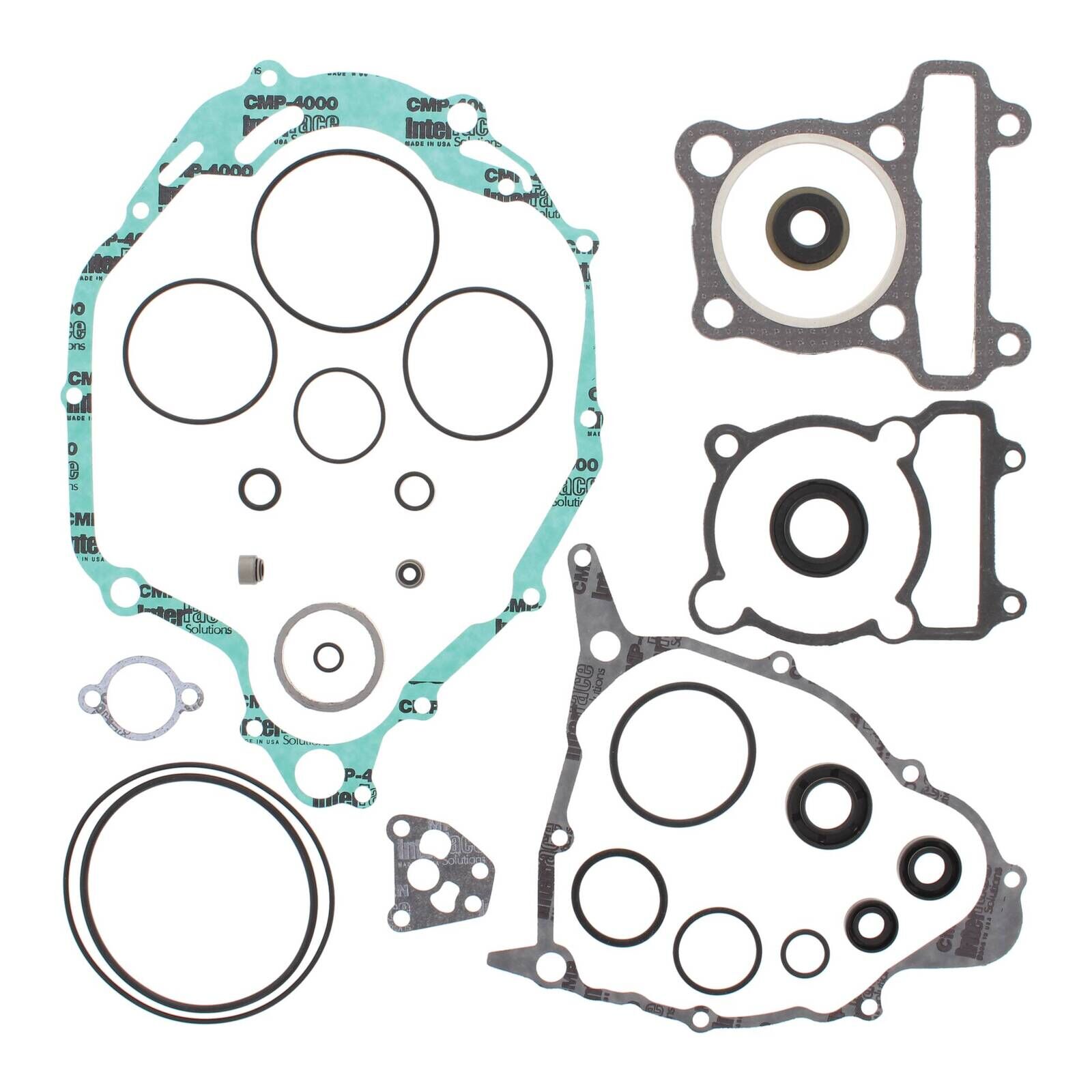 Vertex Complete Gasket Set with Oil Seals 811643