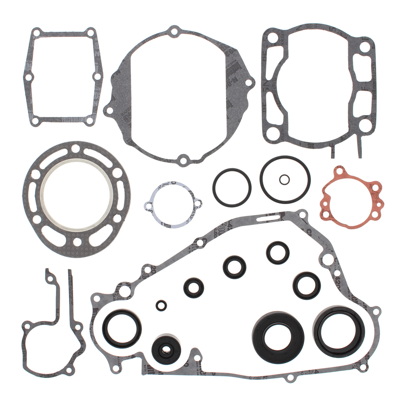 Vertex Complete Gasket Set with Oil Seals (811660)