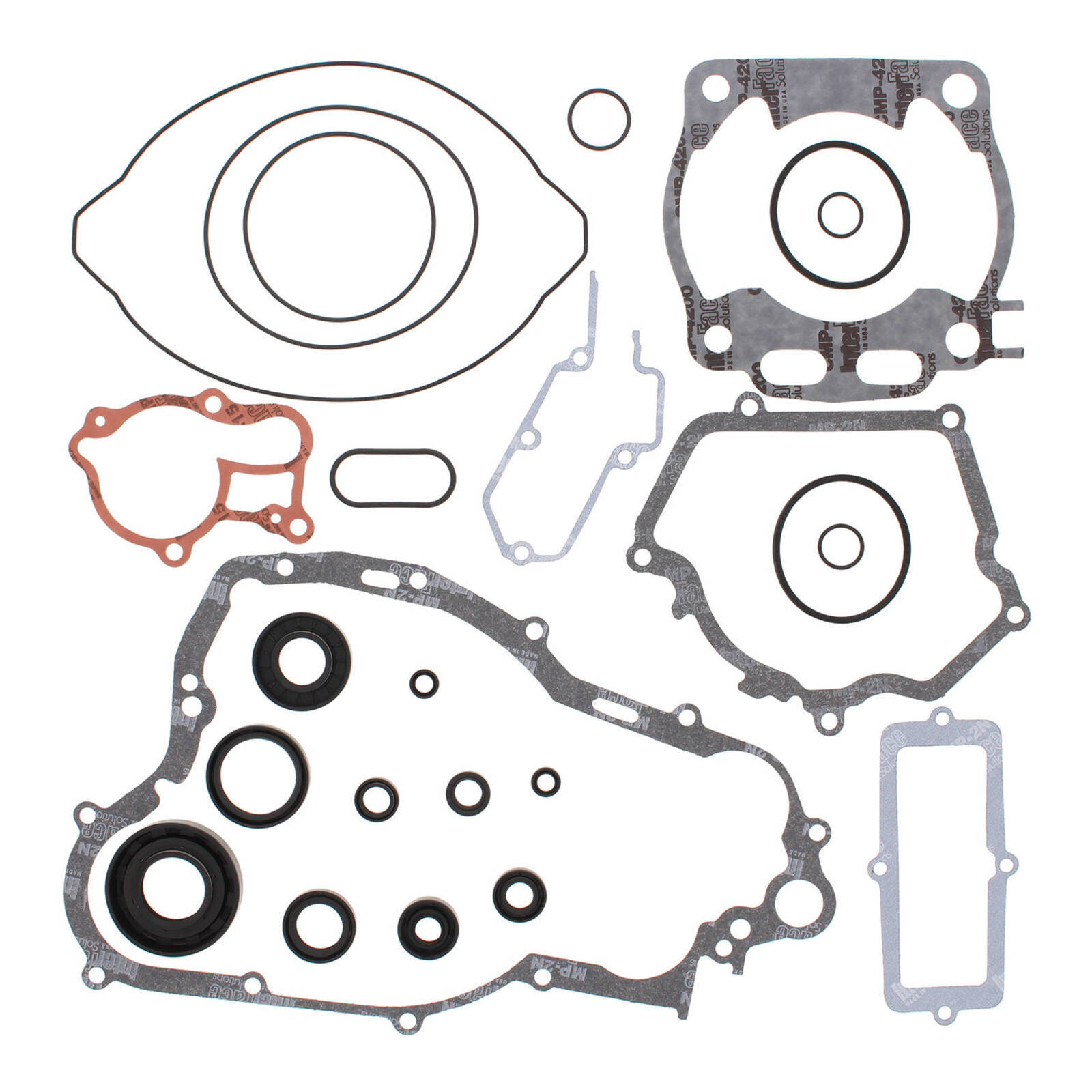 VERTEX COMPLETE GASKET SET W/ OIL SEALS YAMAHA