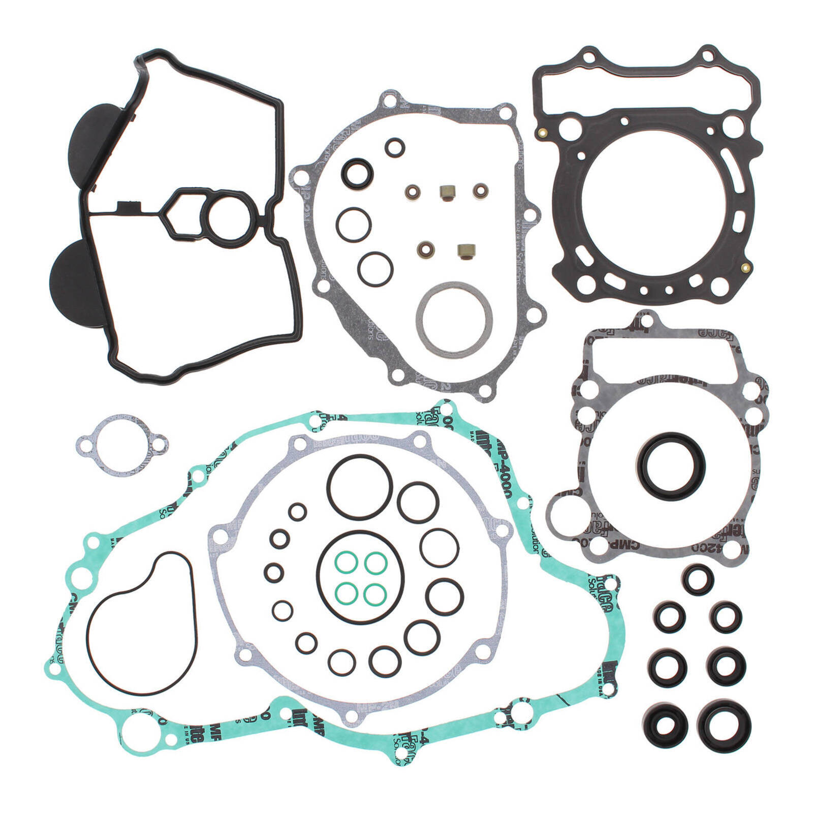 VERTEX COMPLETE GASKET SET W/ OIL SEALS YAMAHA