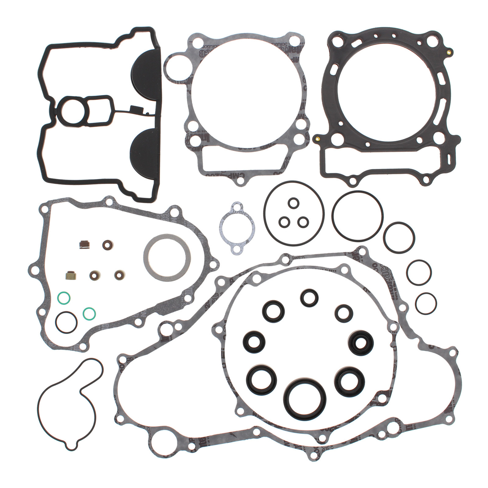 VERTEX COMPLETE GASKET SET W/ OIL SEALS YAMAHA