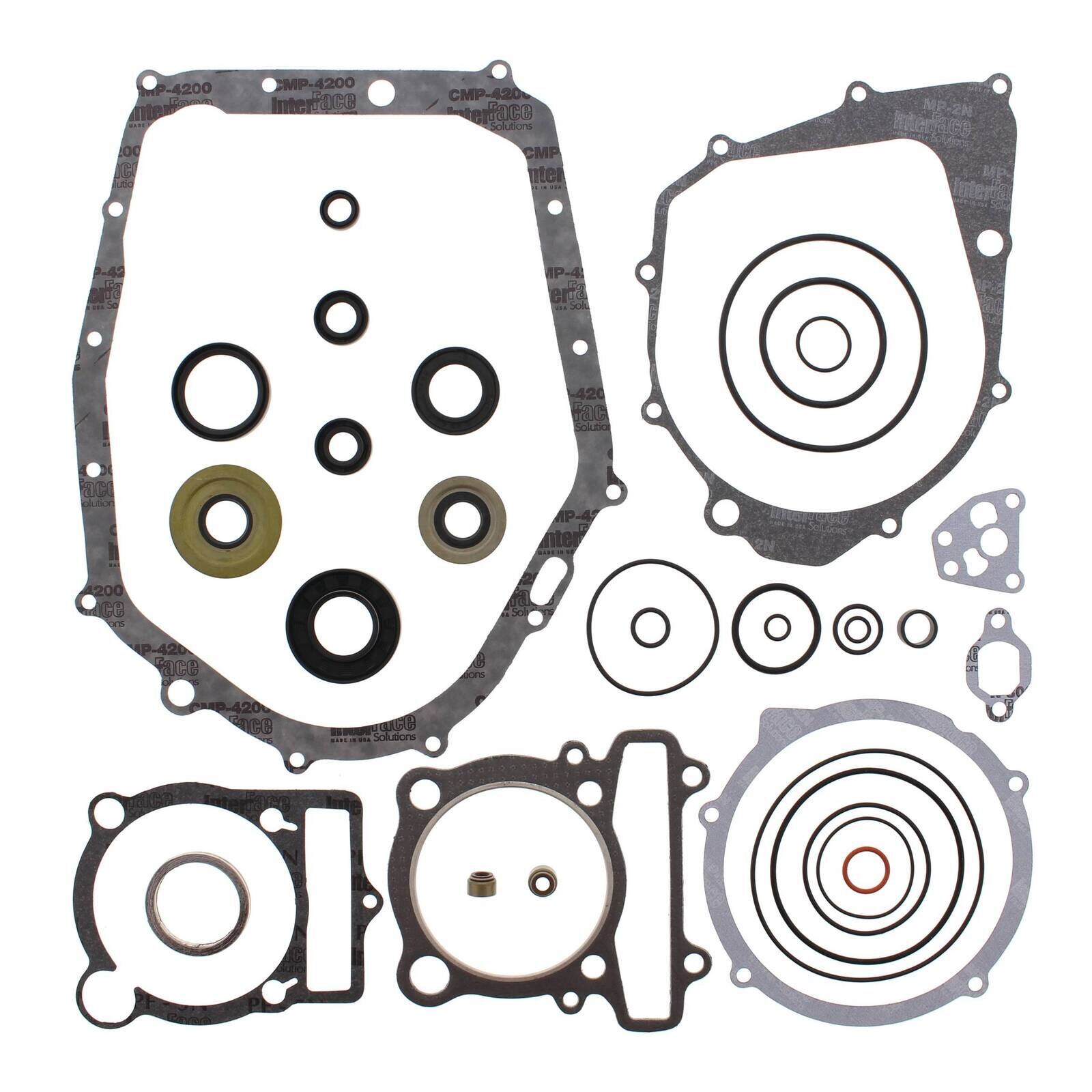 Vertex Complete Gasket Set with Oil Seals (811813)