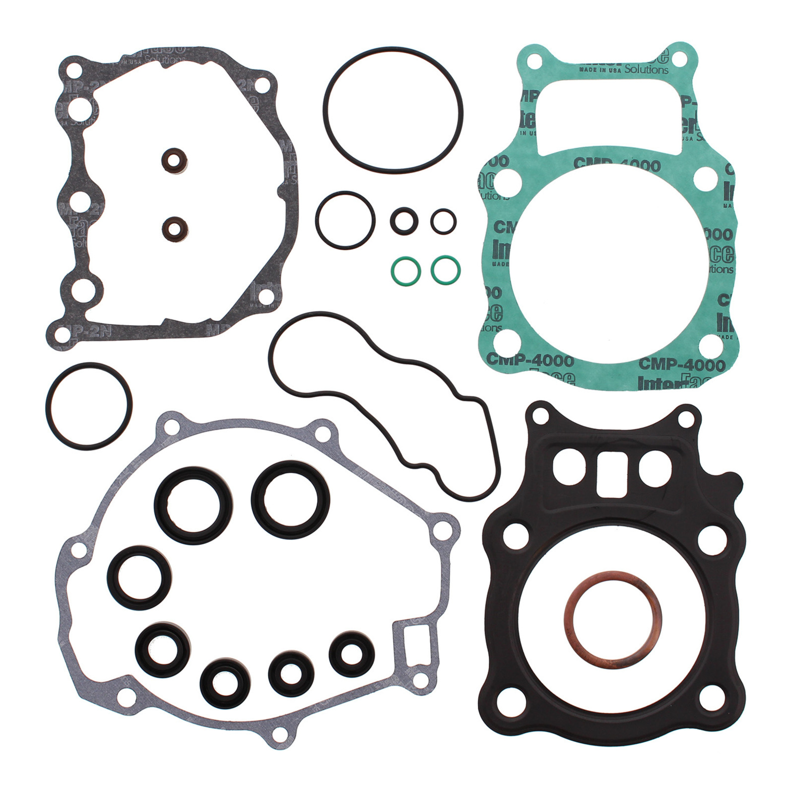 VERTEX COMPLETE GASKET SET W/ OIL SEALS HONDA