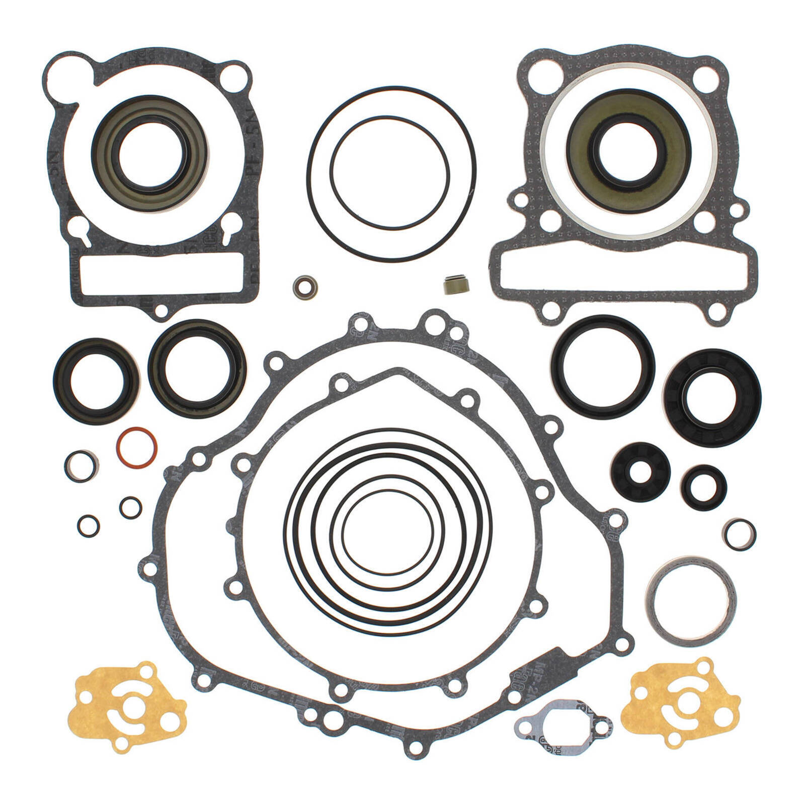 Vertex Complete Gasket Set with Oil Seals (811882)