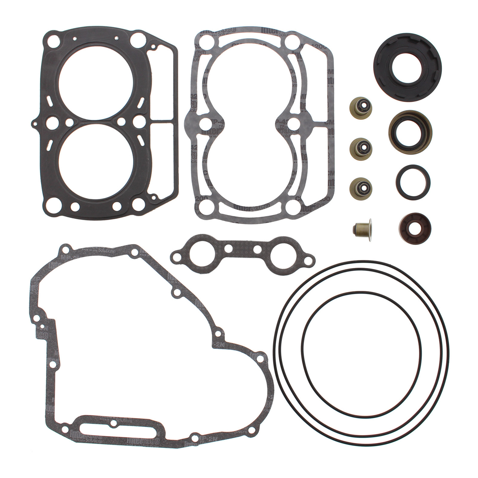 VERTEX COMPLETE GASKET SET W/ OIL SEALS POLARIS