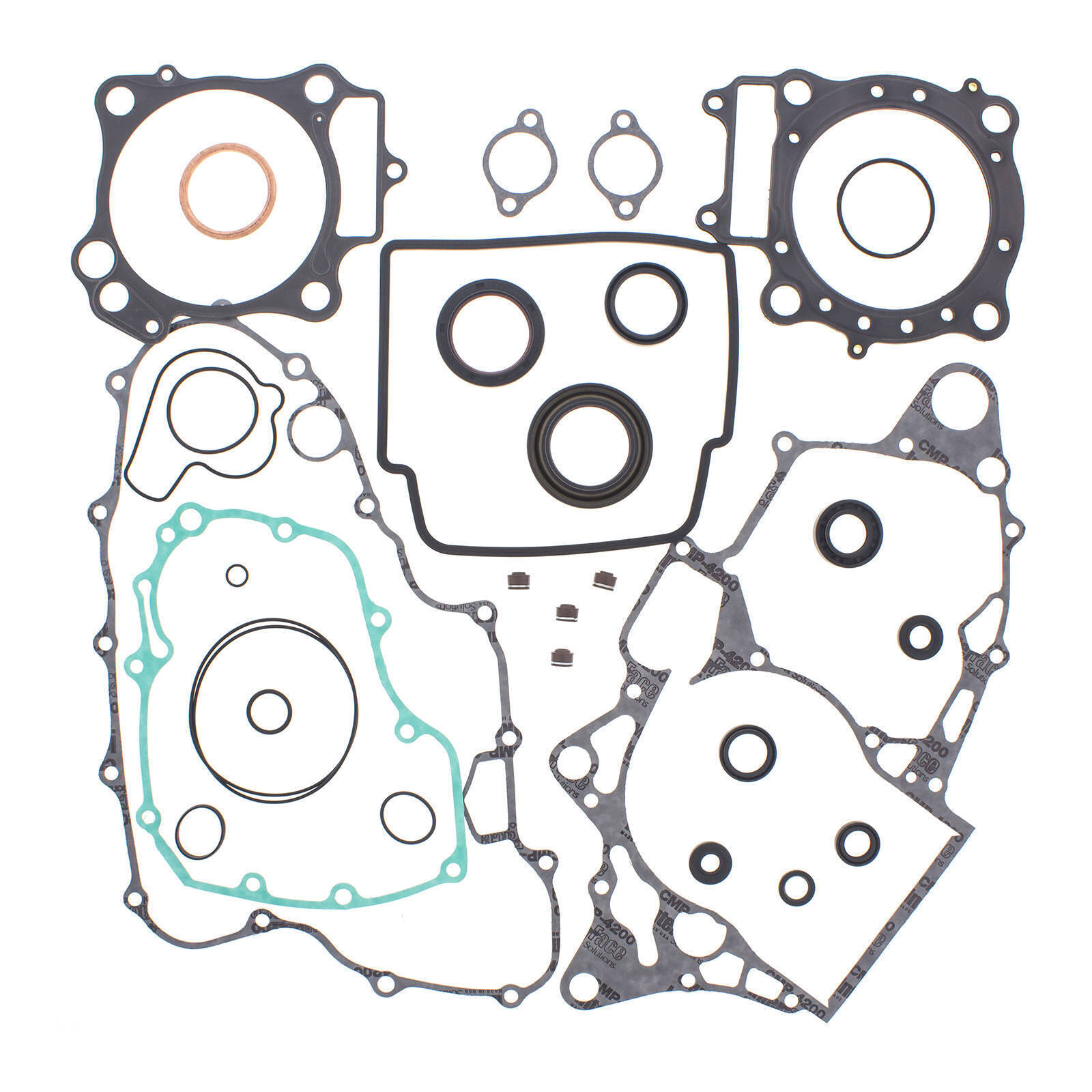 VERTEX COMPLETE GASKET SET W/ OIL SEALS HONDA