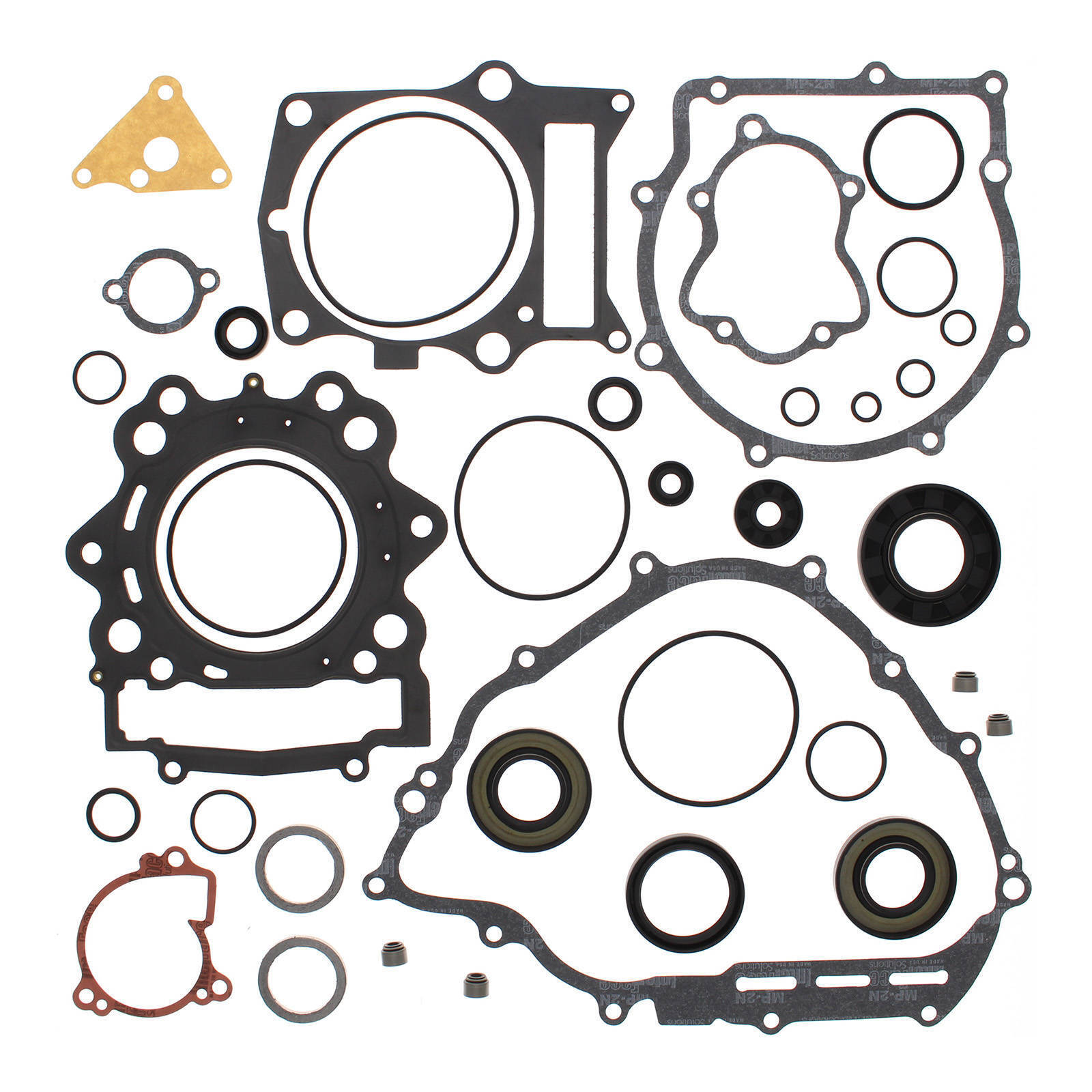 VERTEX COMPLETE GASKET SET W/ OIL SEALS YAMAHA