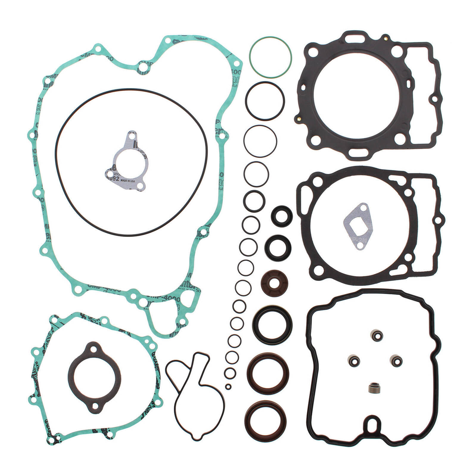 Vertex Complete Gasket Set with Oil Seals (811959)