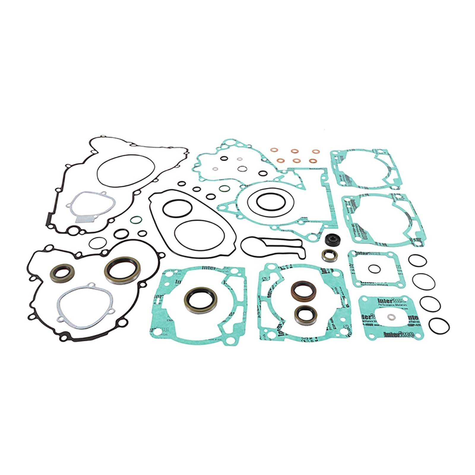 Vertex Complete Gasket Set with Oil Seals (811976)