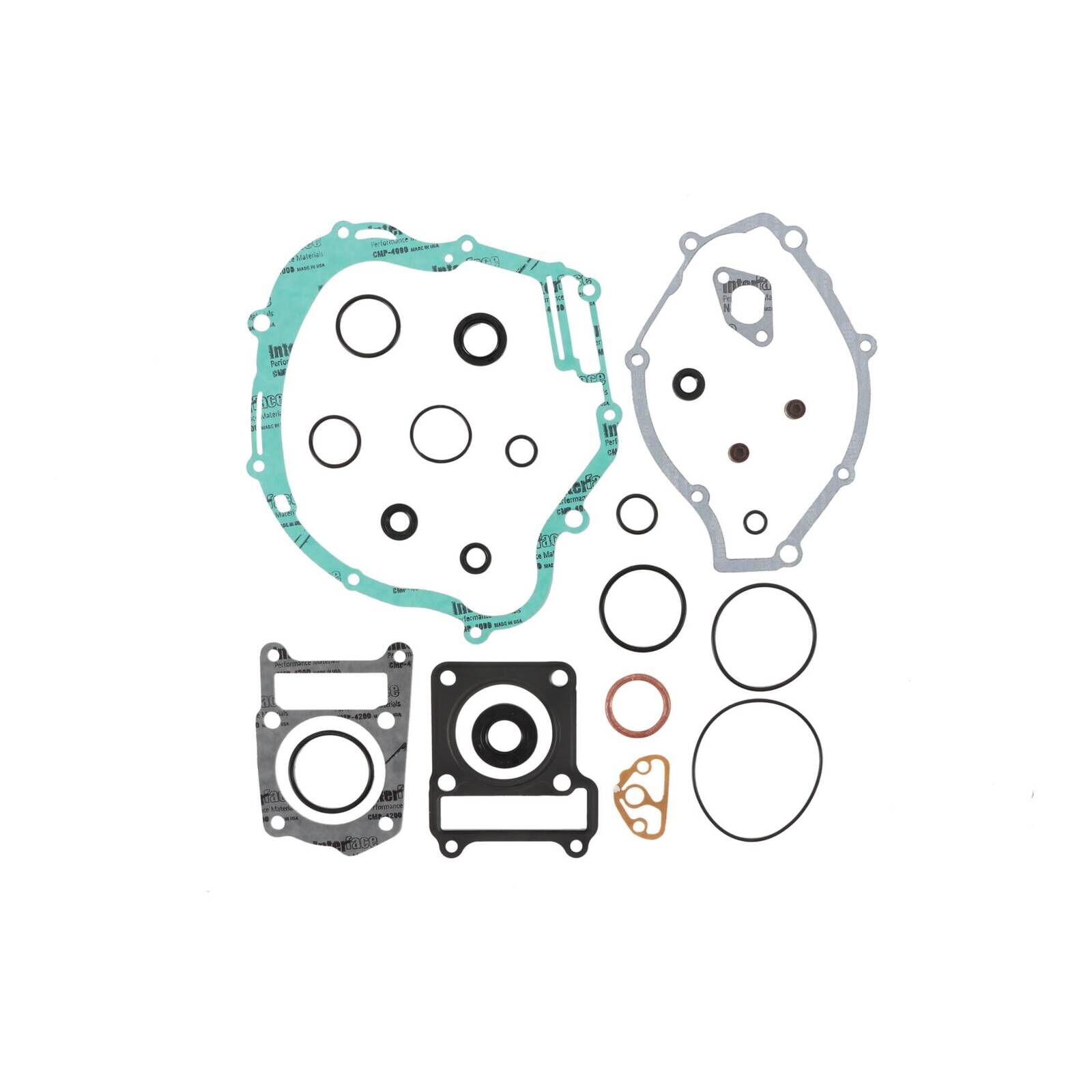 Vertex Complete Gasket Set with Oil Seals 811977