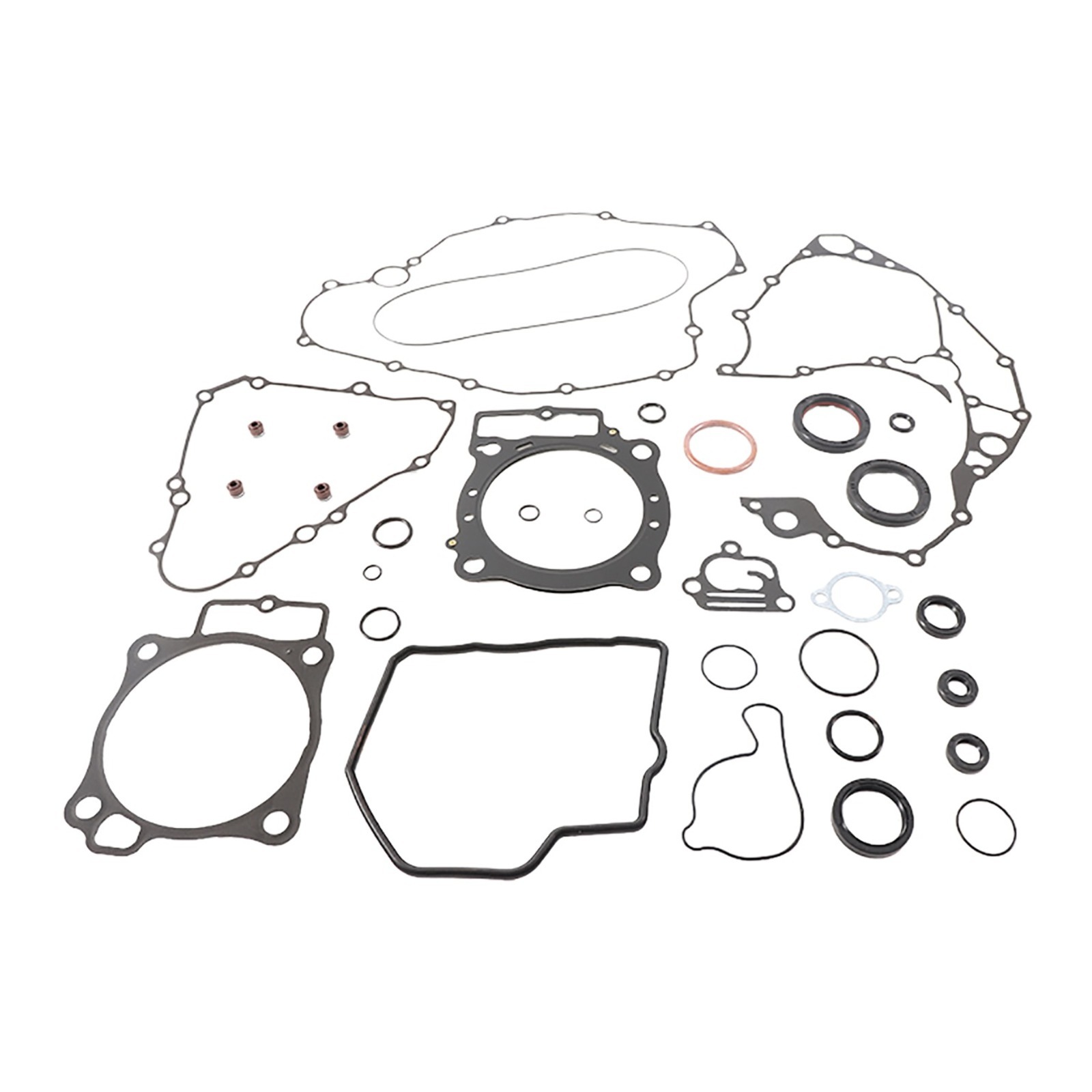 VERTEX COMPLETE GASKET SET W/ OIL SEALS HONDA