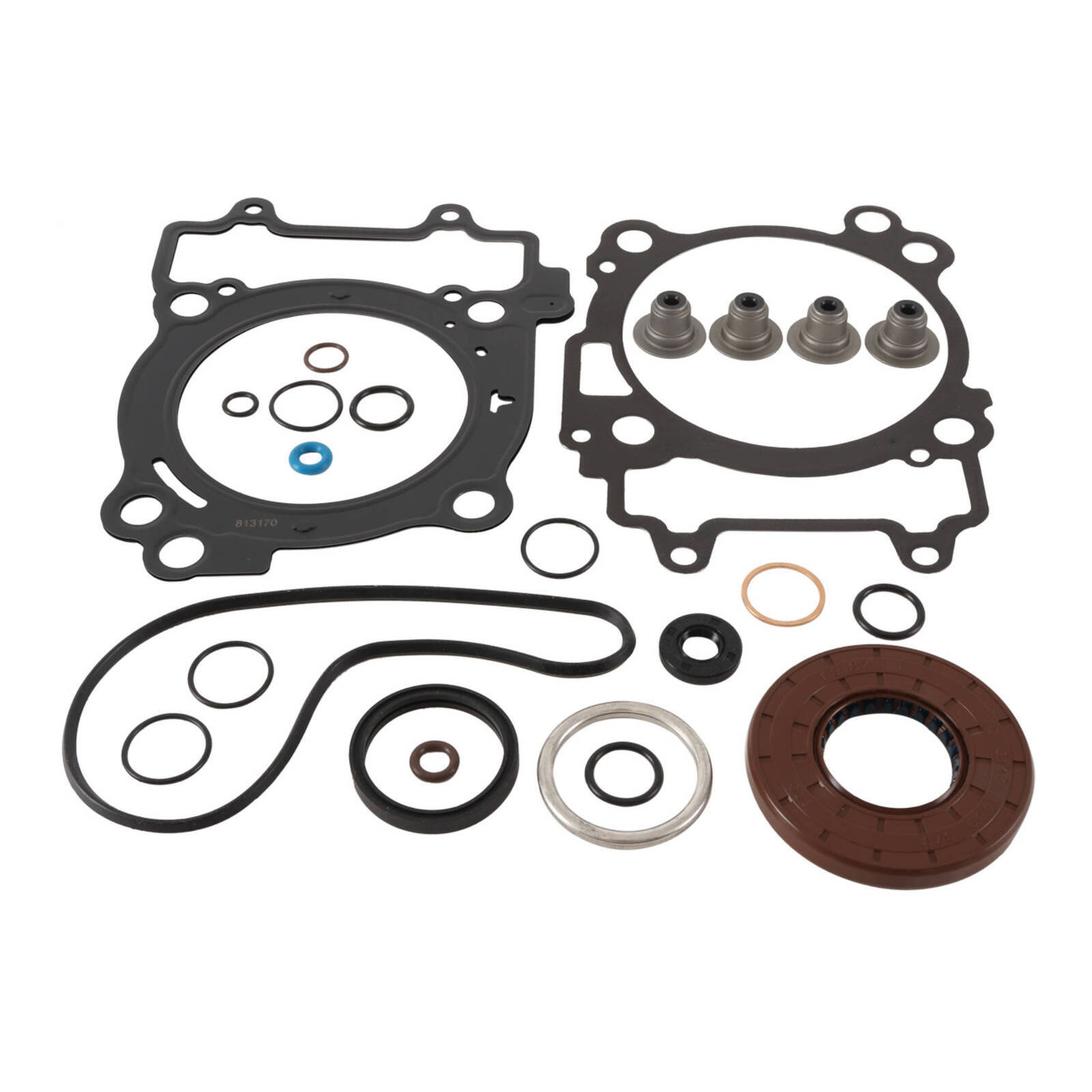 VERTEX COMPLETE GASKET SET W/ OIL SEALS POLARIS