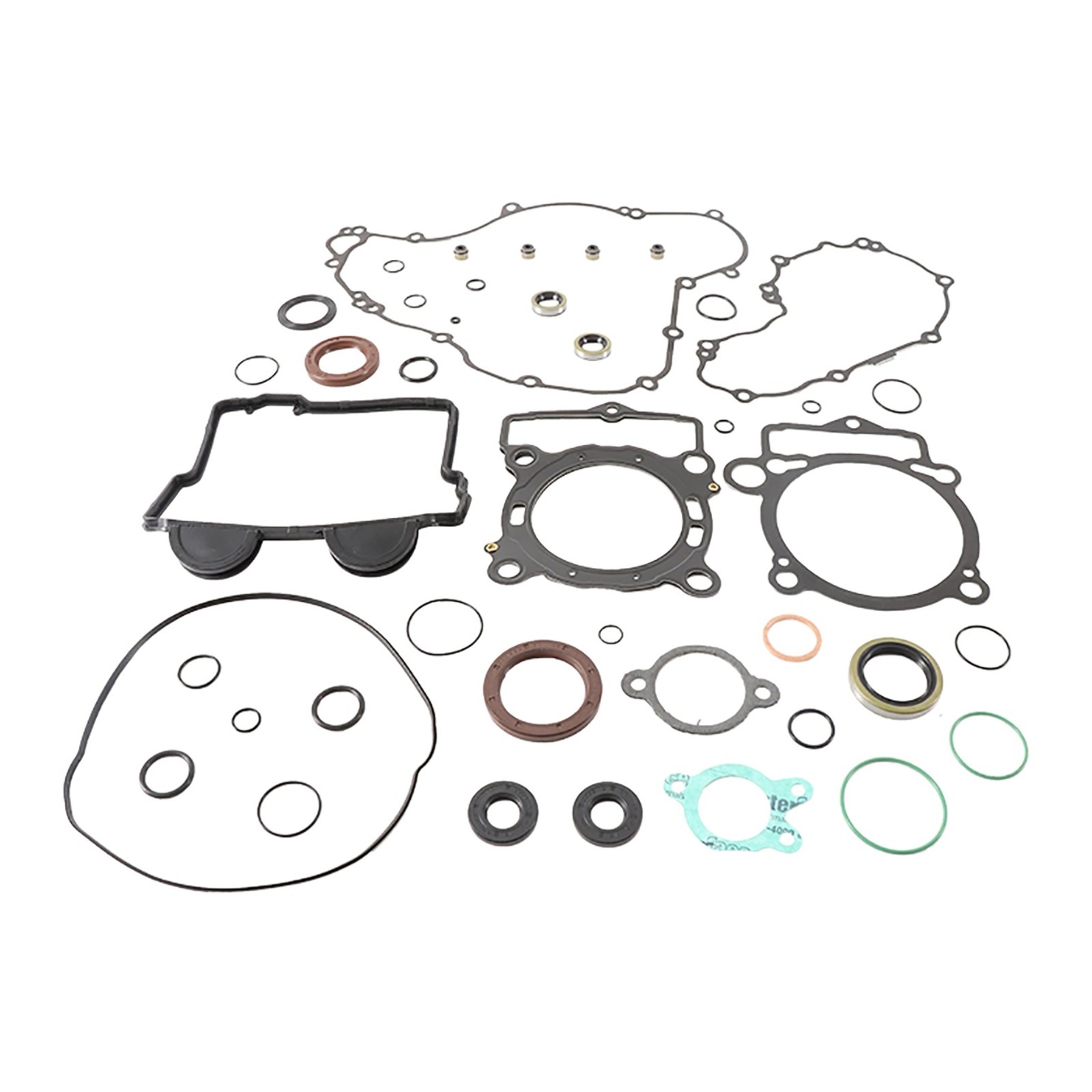 VERTEX COMPLETE GASKET SET W/ OIL SEALS HUSQ / KTM