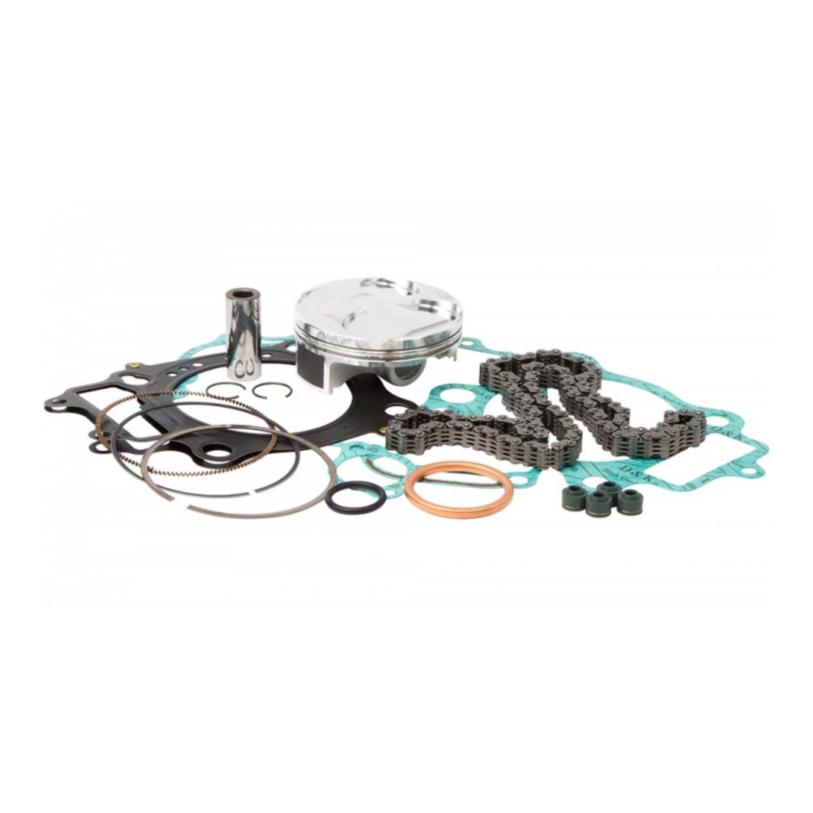 Vertex Top End Rebuild Kit - Forged Piston (B)