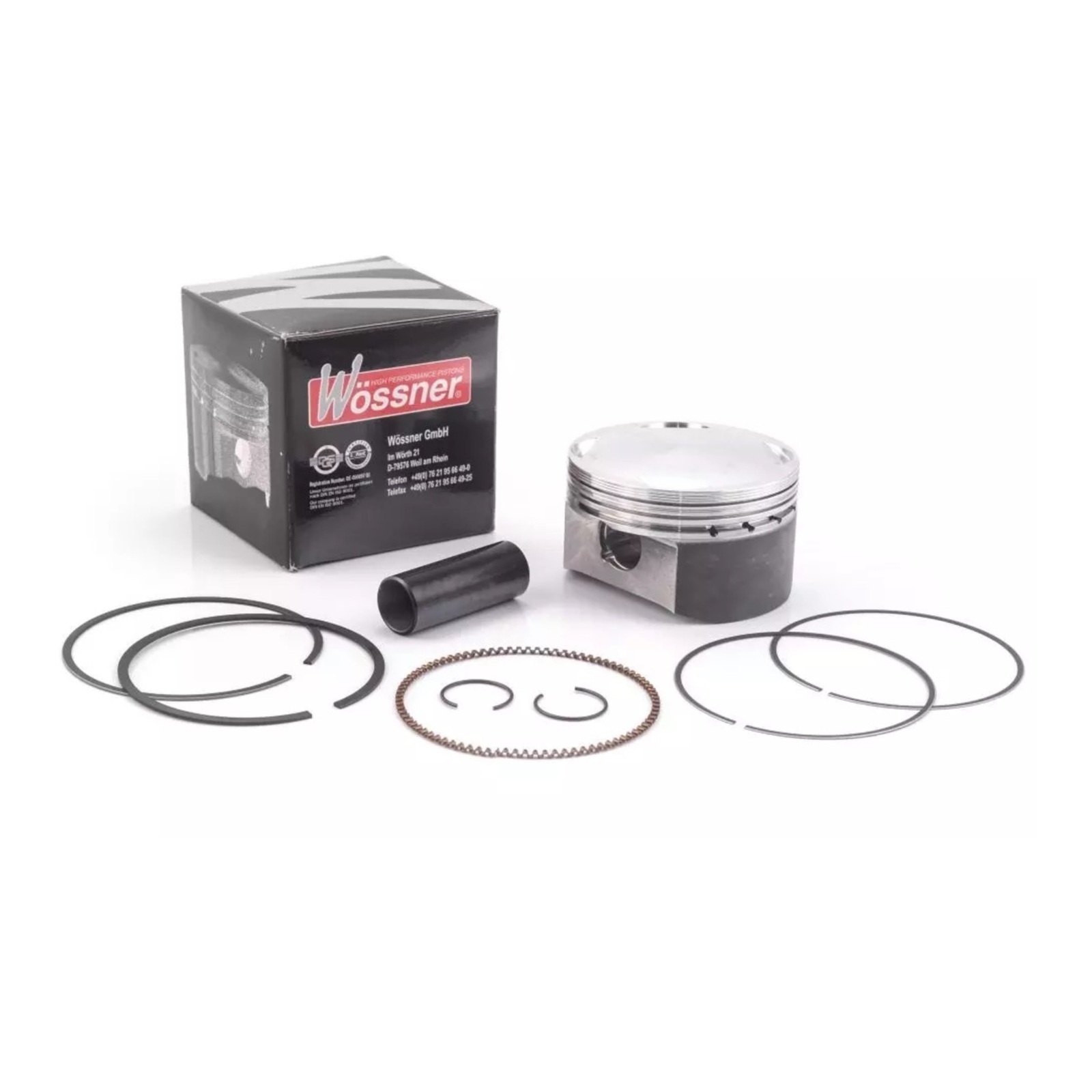 Wossner Piston YFM700 Grizzly '14-'15; '19-'21 (11:1 CR)