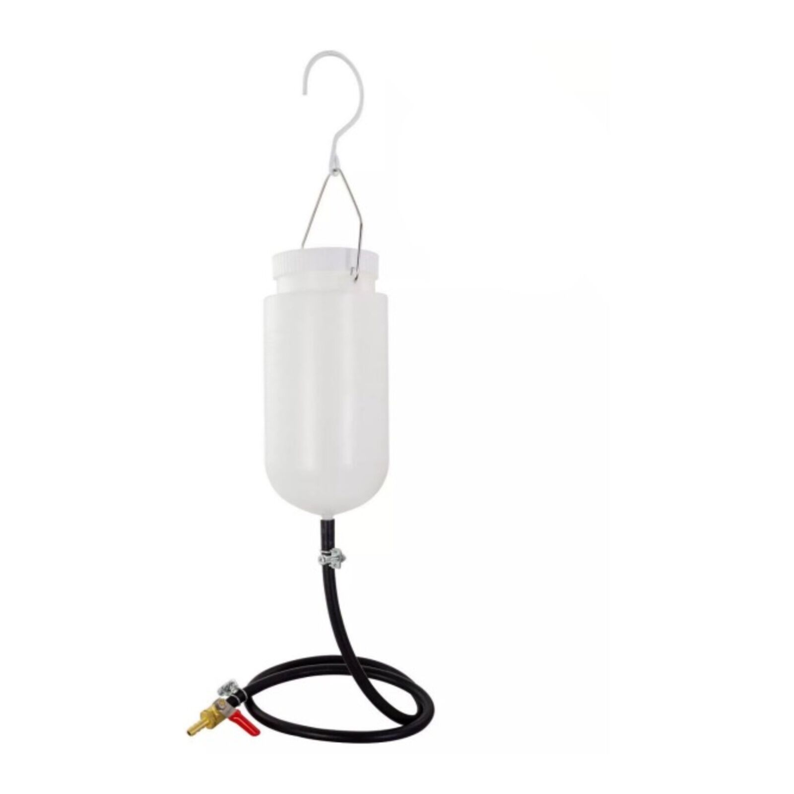 Whites Auxiliary Gas Tank - With Tap