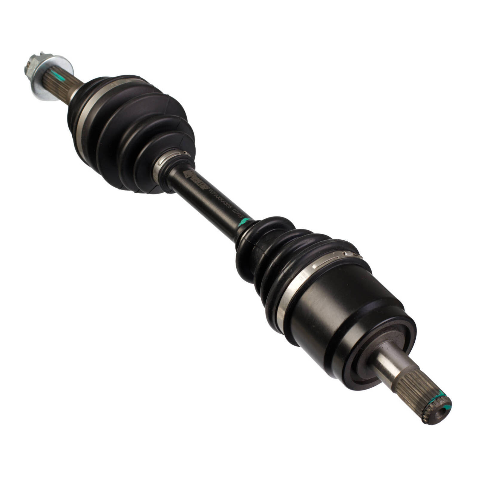 Whites ATV CV Axle Complete Kawasaki Front Left-hand Right-hand (with TPE Boot)