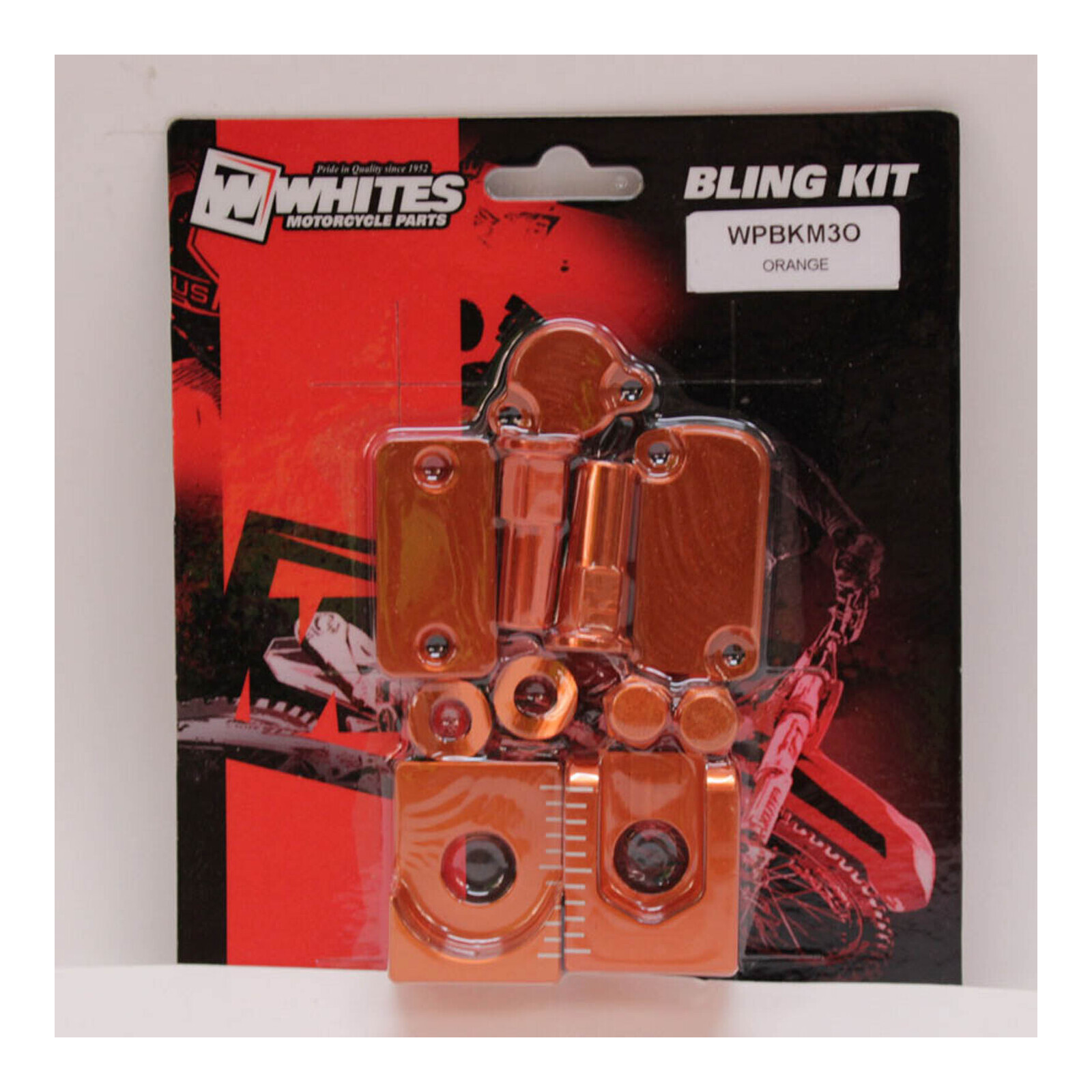 Whites Bling Kit BKM3 Orange KTM SX65 '13