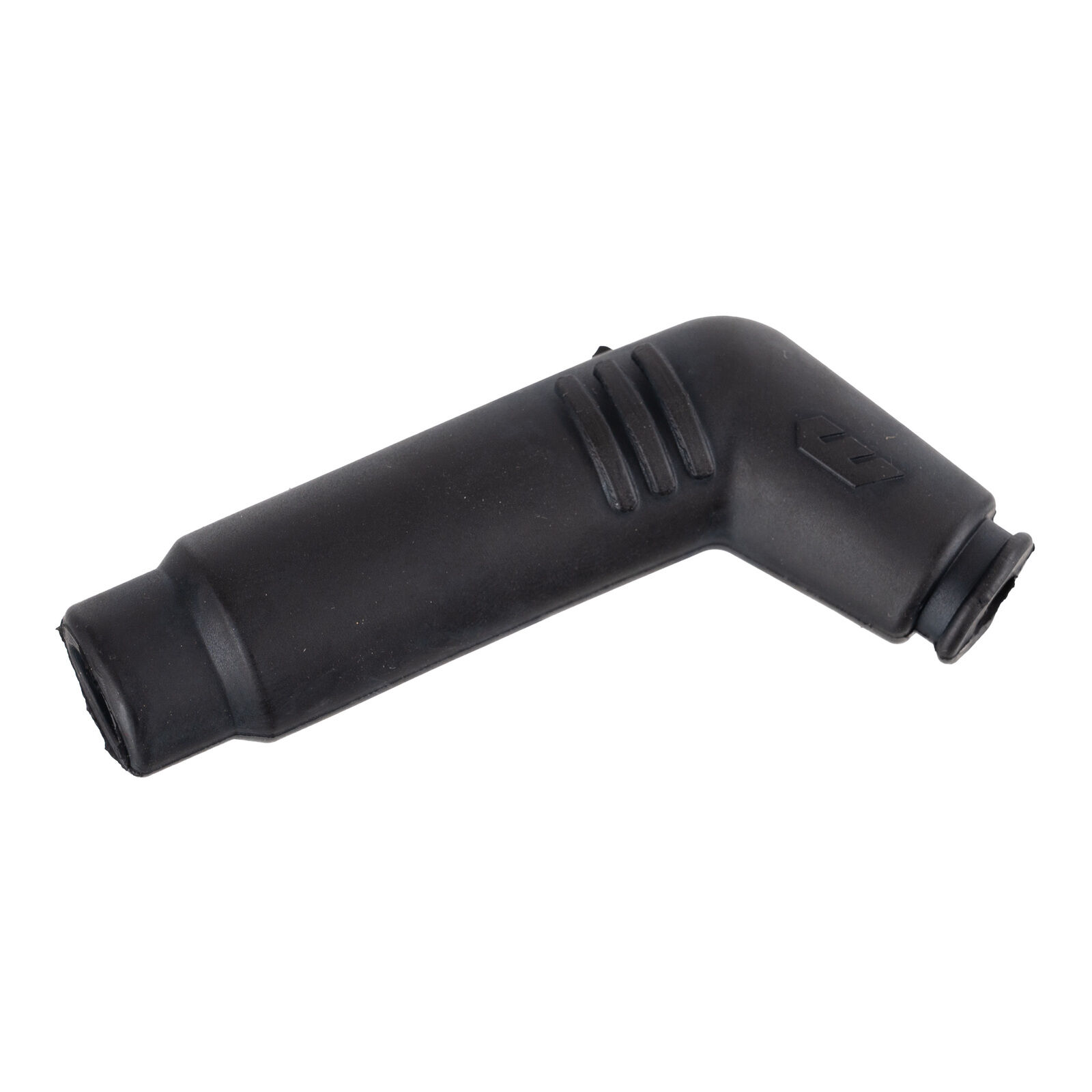 Whites Spark Plug Cap - Angled (Black)