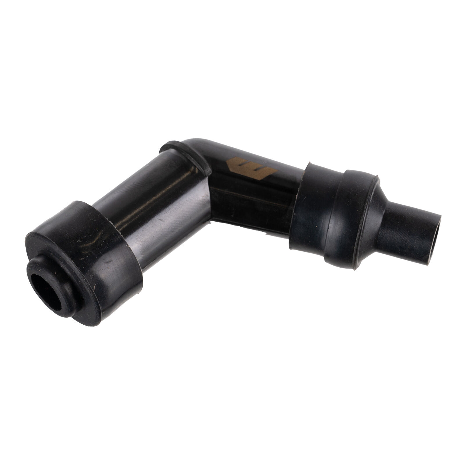 Whites Spark Plug Cap - Angled (Black)