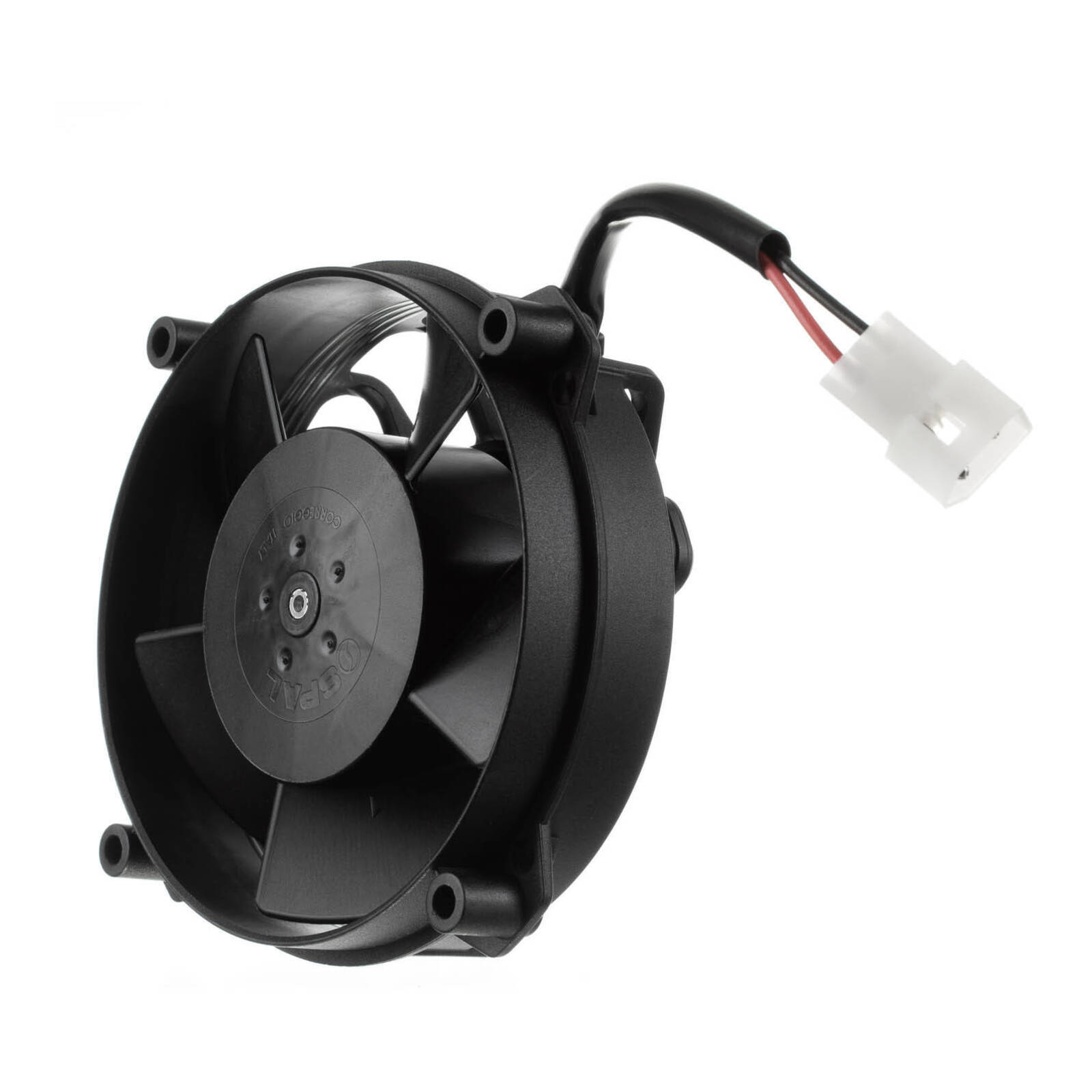 SPAL UNIVERSAL 12V COOLING FAN - 104MM DIAM X 60MM HIGH